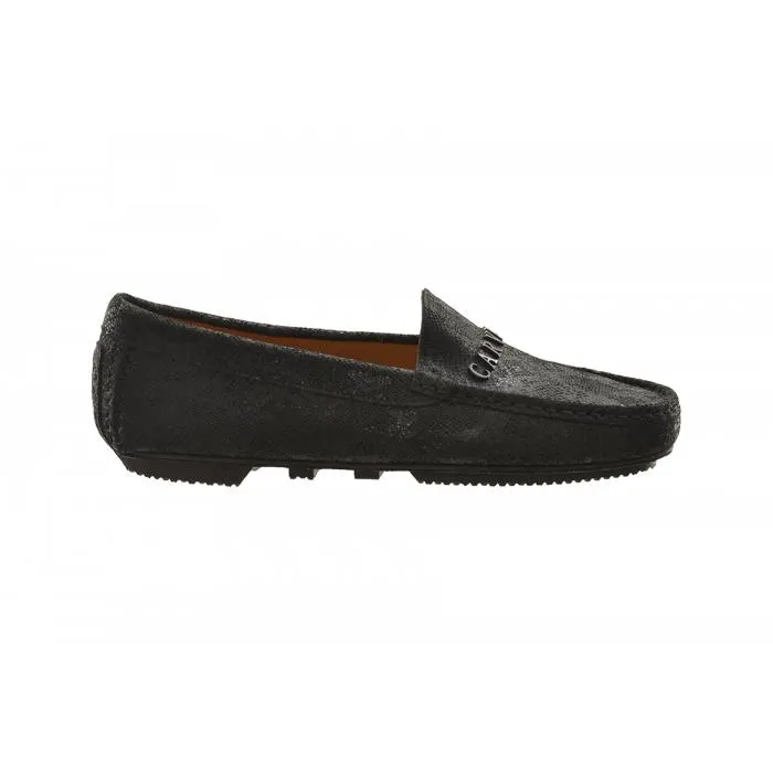 Carvela 1212 Suede Metallic Moccasin
