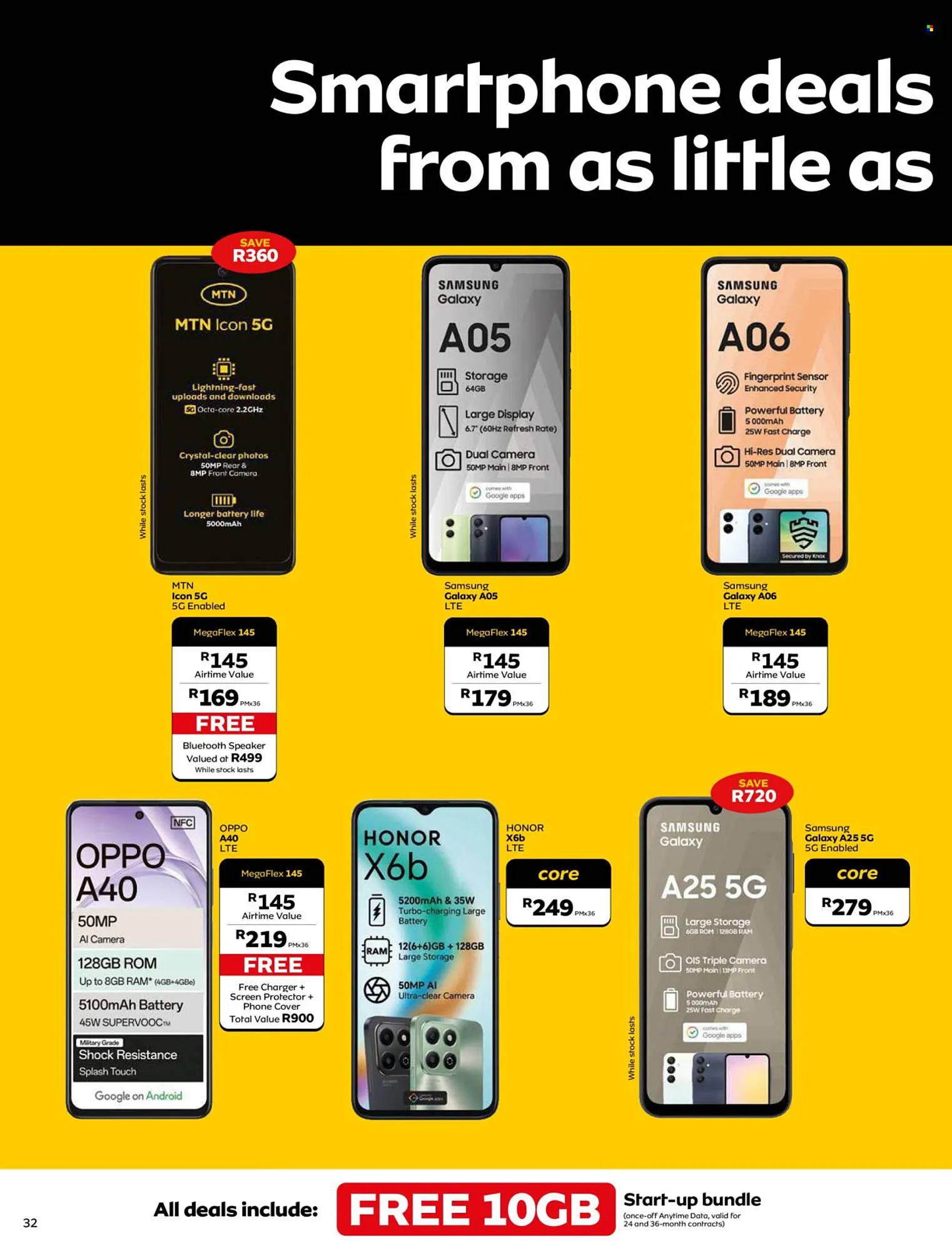 MTN catalogue from 7 July to 6 August 2025 - Catalogue Page 34