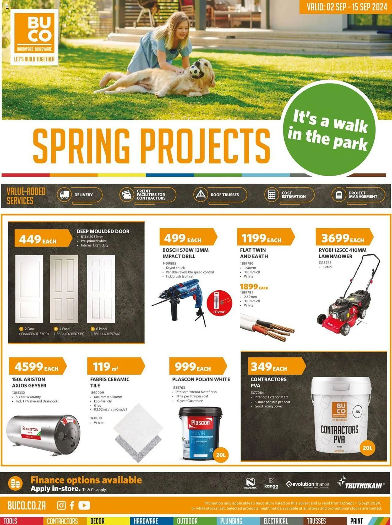 BUCO catalogue from 2 September to 15 September 2024 - Catalogue Page 1