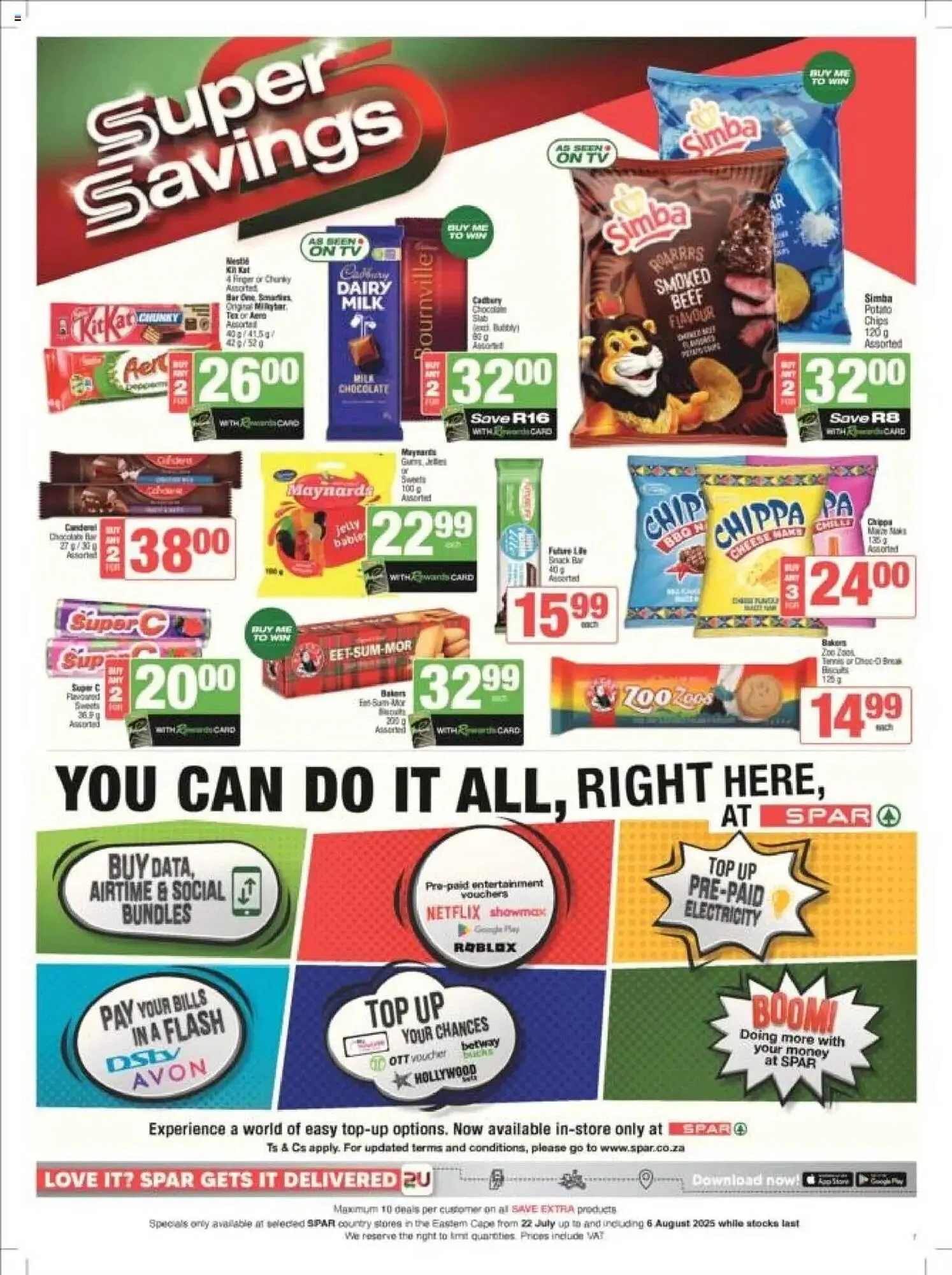 Spar catalogue from 22 July to 6 August 2025 - Catalogue Page 19