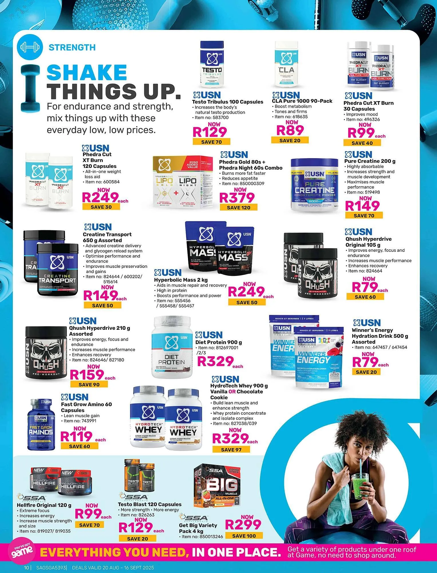 Game catalogue from 20 August to 16 September 2025 - Catalogue Page 10