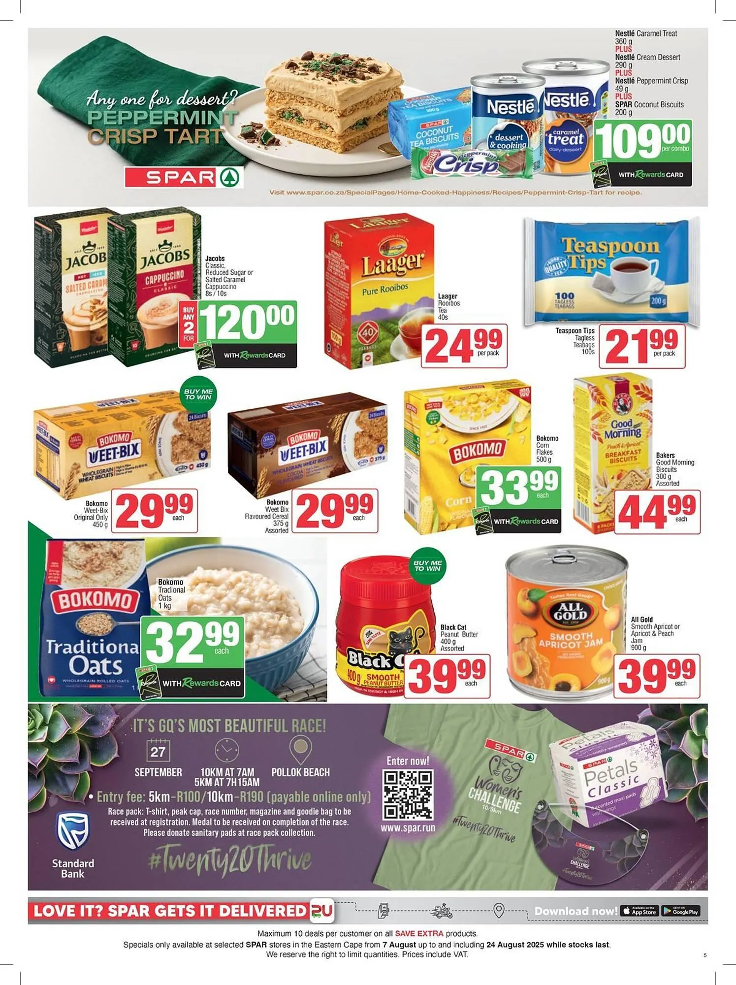 Spar catalogue from 8 August to 24 August 2025 - Catalogue Page 5
