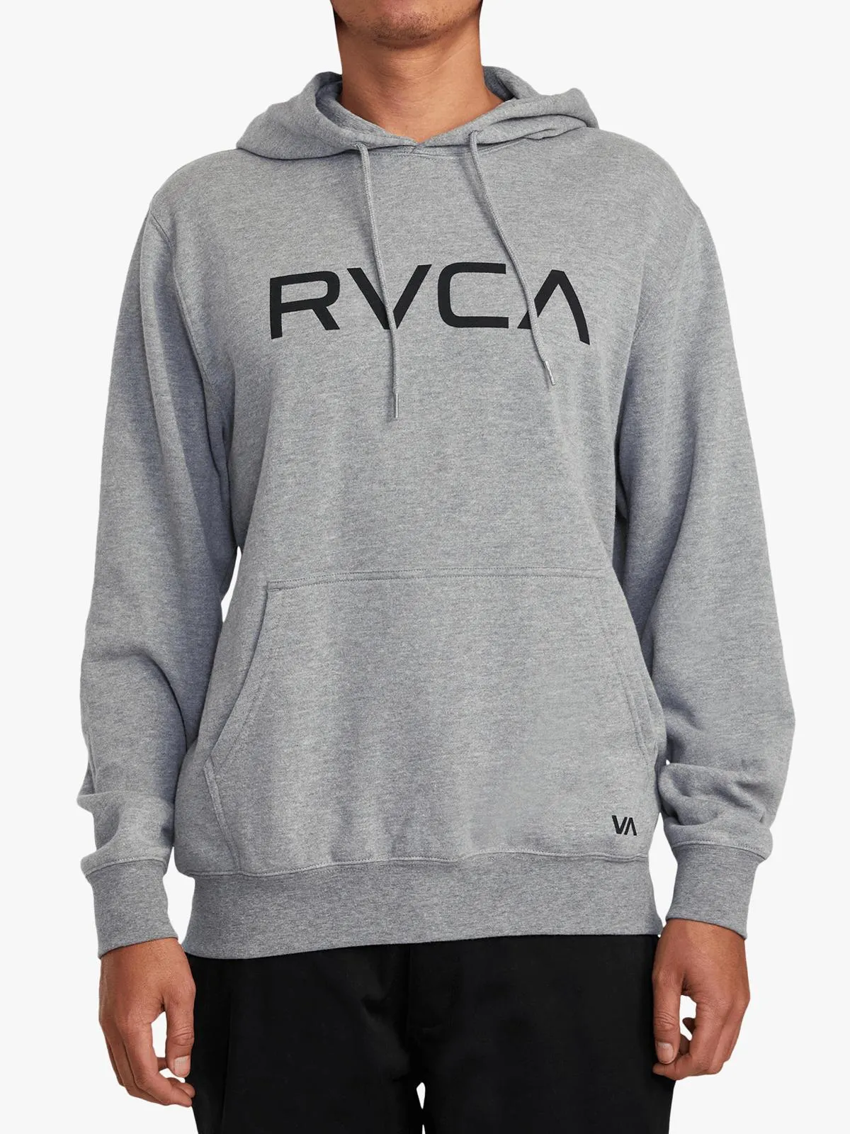 Men's RVCA Big Grey Hoodie