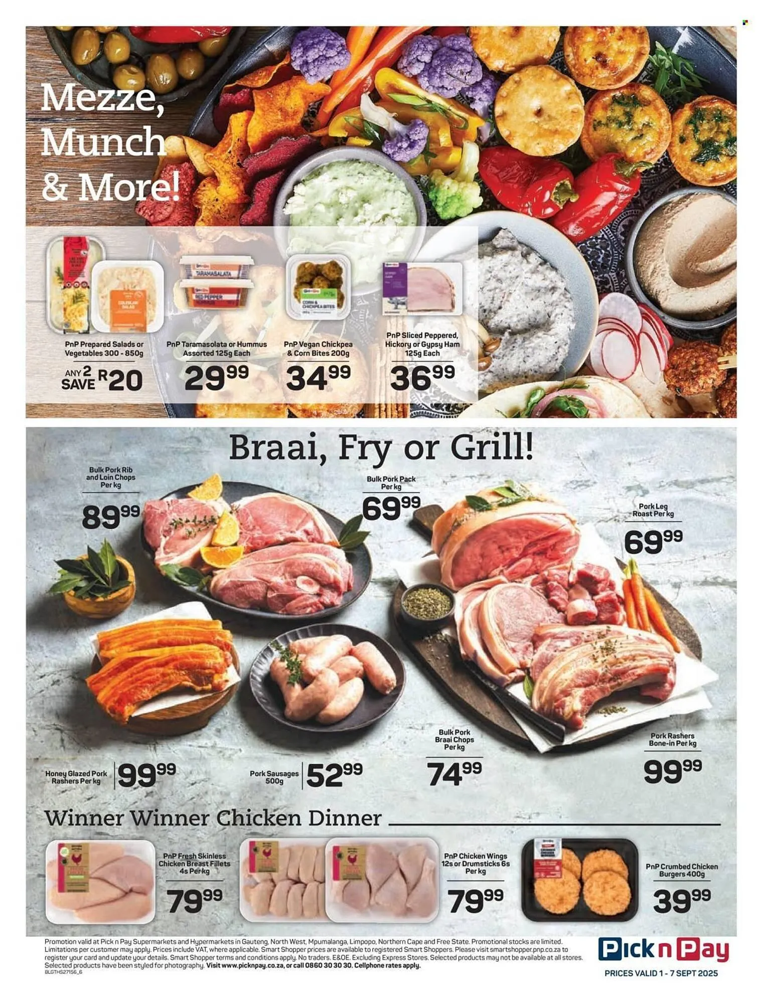 Pick n Pay catalogue from 1 September to 7 September 2025 - Catalogue Page 6