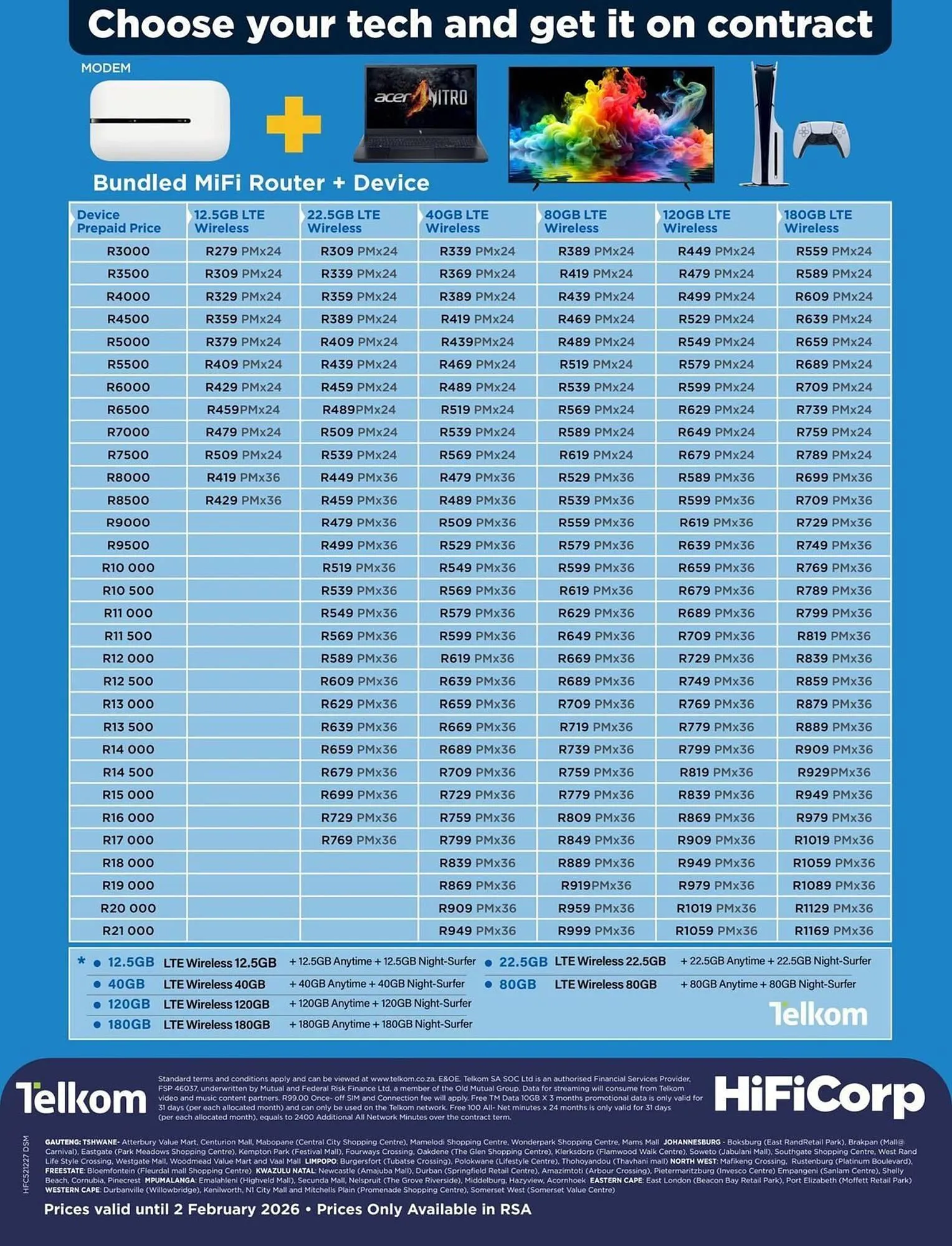 HiFi Corp catalogue from 1 December to 2 February 2026 - Catalogue Page 4