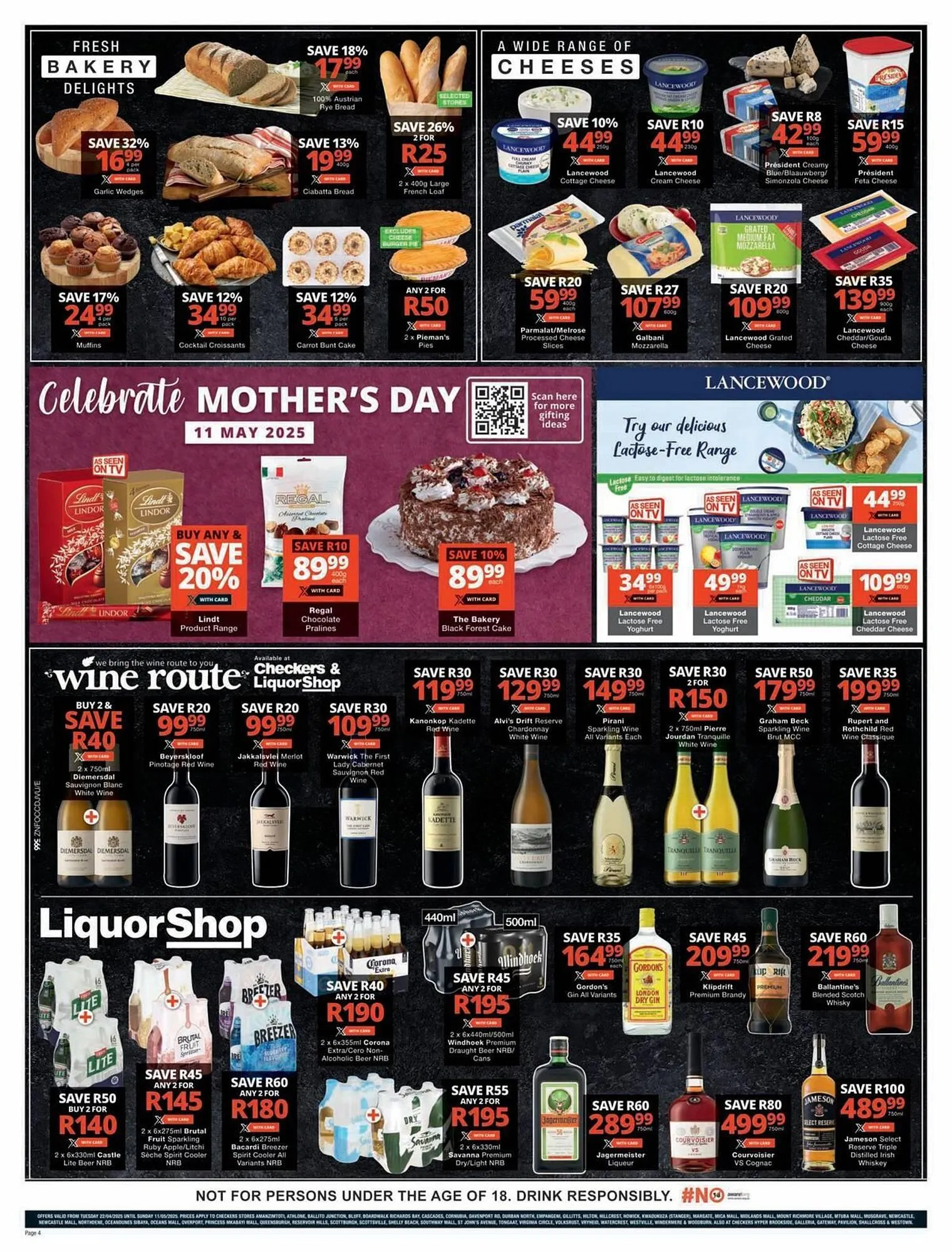 Checkers catalogue from 22 April to 11 May 2025 - Catalogue Page 4