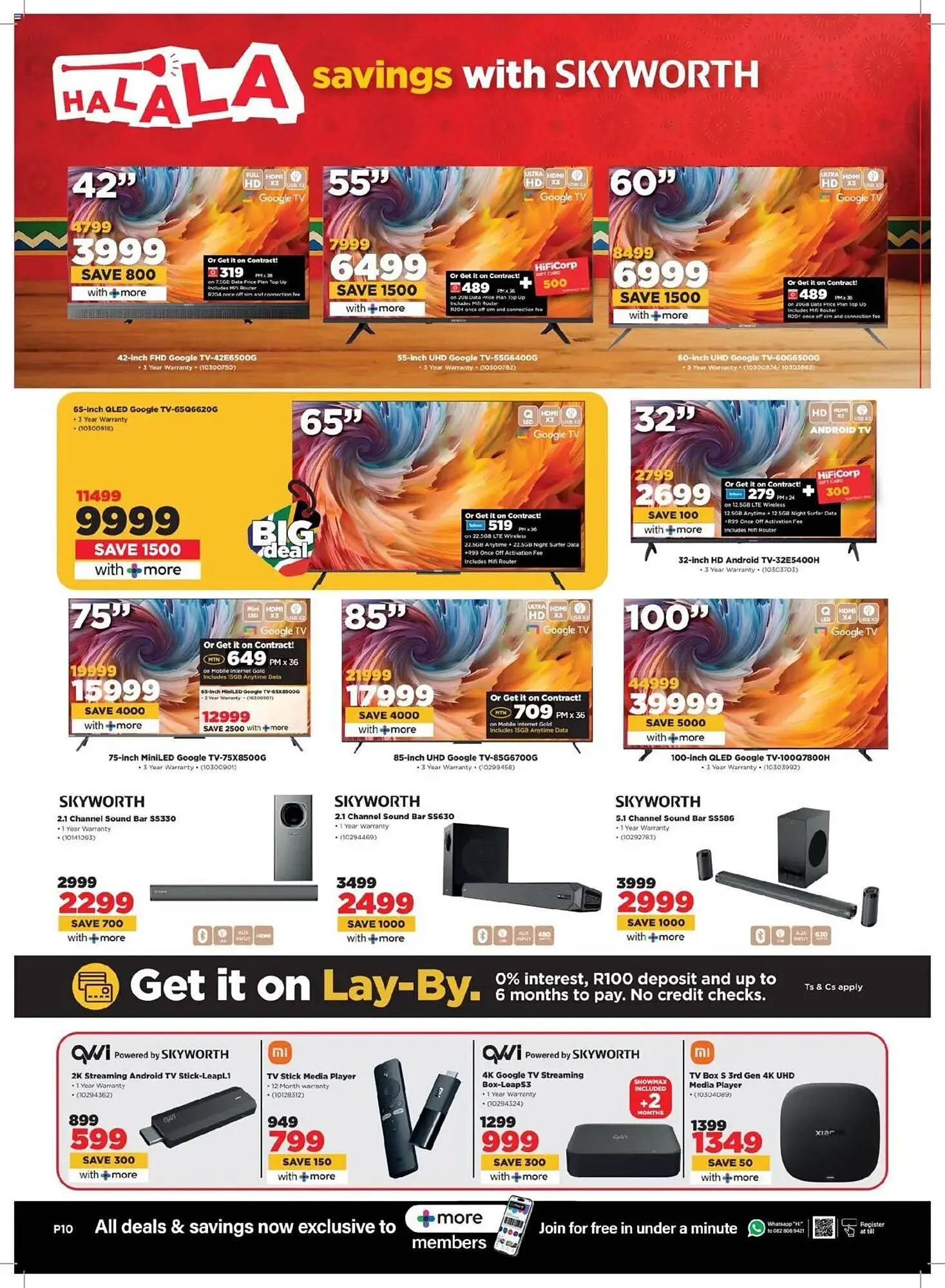 HiFi Corp catalogue from 3 September to 24 September 2025 - Catalogue Page 10