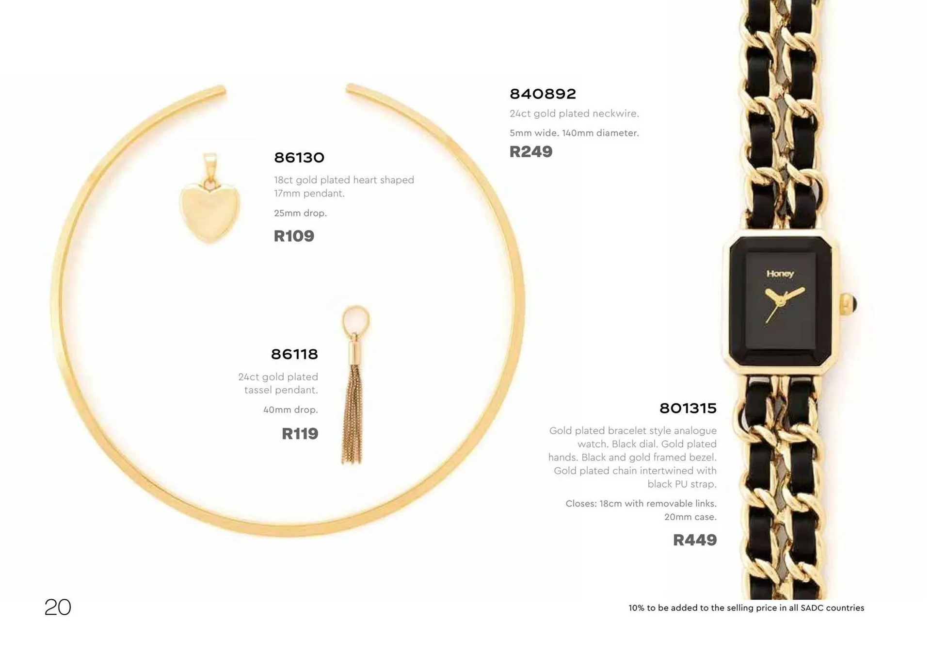 Honey Fashion Accessories catalogue from 9 September to 30 September 2025 - Catalogue Page 22