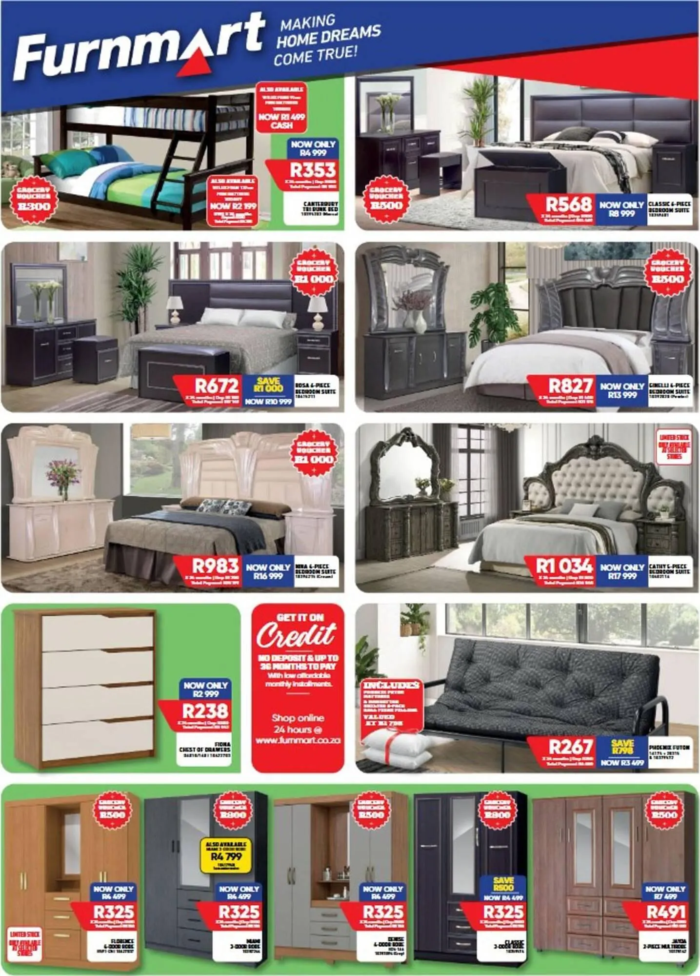 Furnmart catalogue from 10 November to 3 December 2025 - Catalogue Page 3