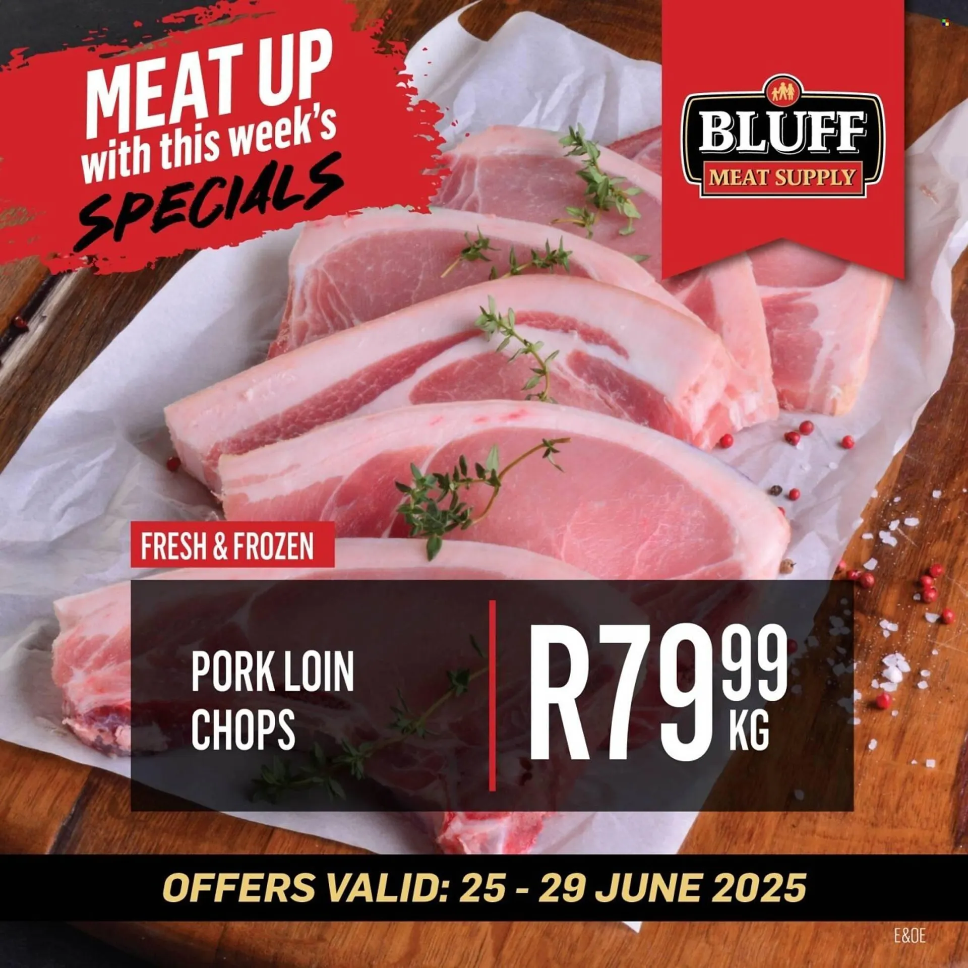 Bluff Meat Supply catalogue from 25 June to 29 June 2025 - Catalogue Page 9