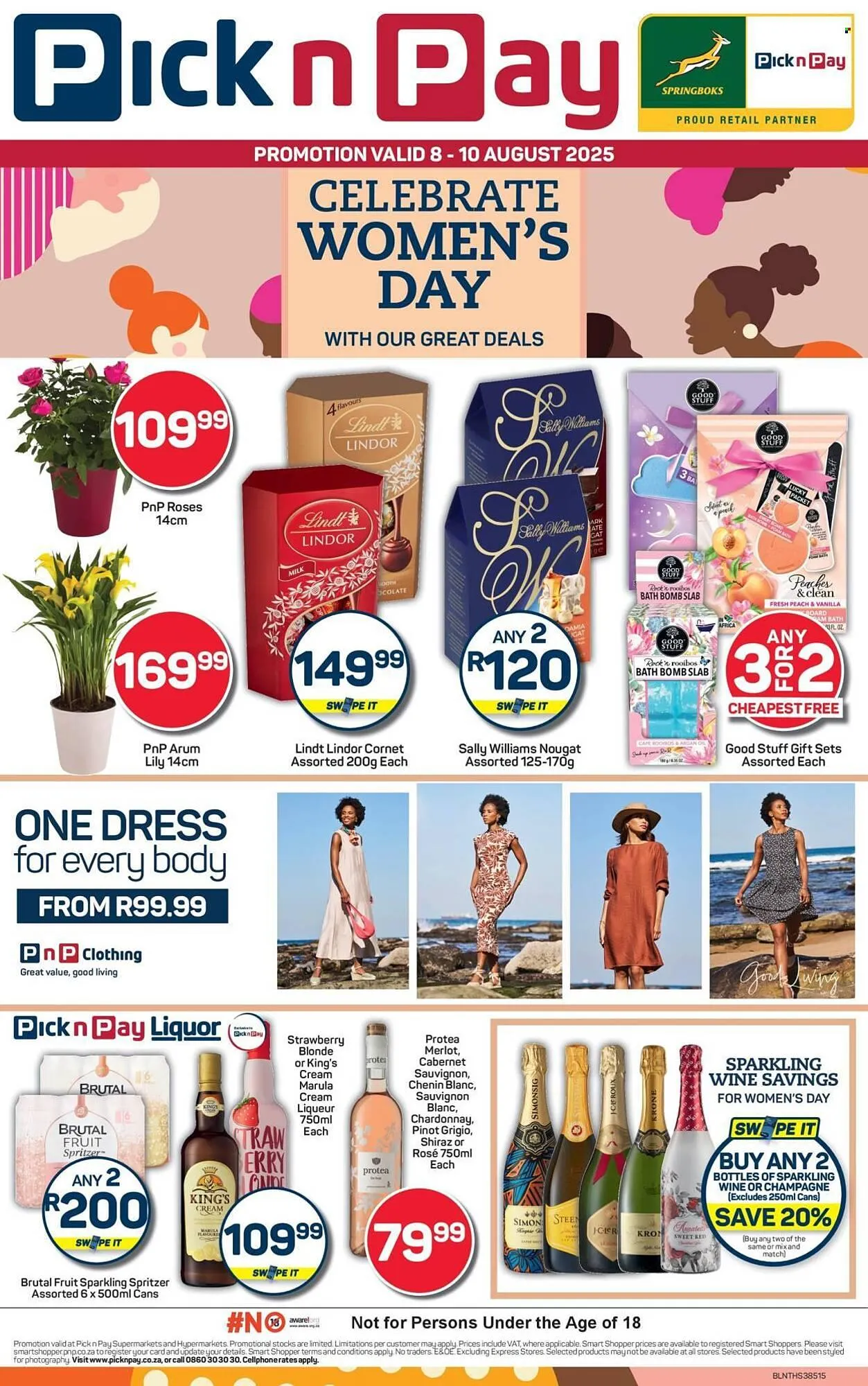 Pick n Pay catalogue from 8 August to 10 August 2025 - Catalogue Page 1
