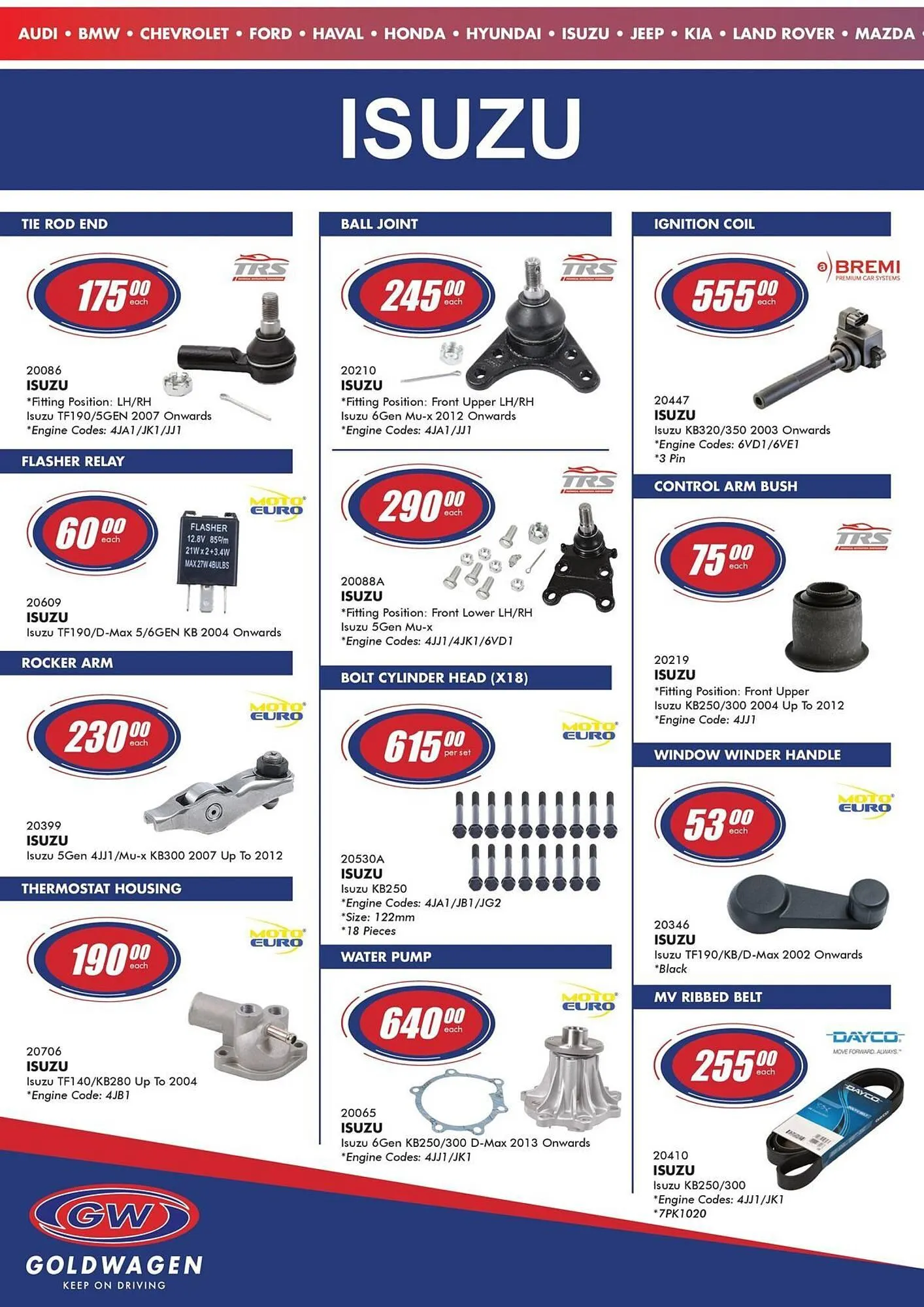 Goldwagen catalogue from 1 April to 7 April 2025 - Catalogue Page 8