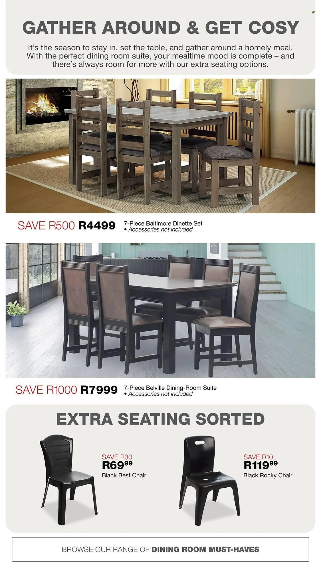 OK Furniture catalogue from 7 July to 3 August 2025 - Catalogue Page 10