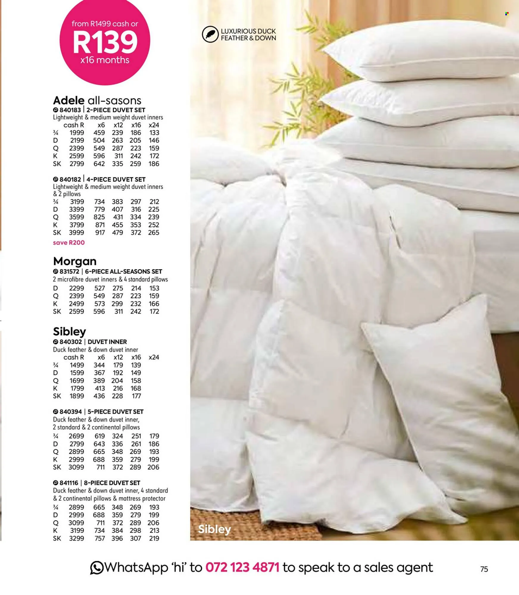 HomeChoice catalogue from 24 April to 26 June 2025 - Catalogue Page 75