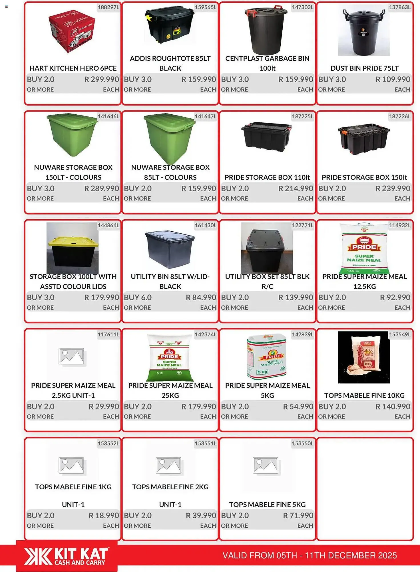 KitKat Cash and Carry catalogue from 5 December to 11 December 2025 - Catalogue Page 35