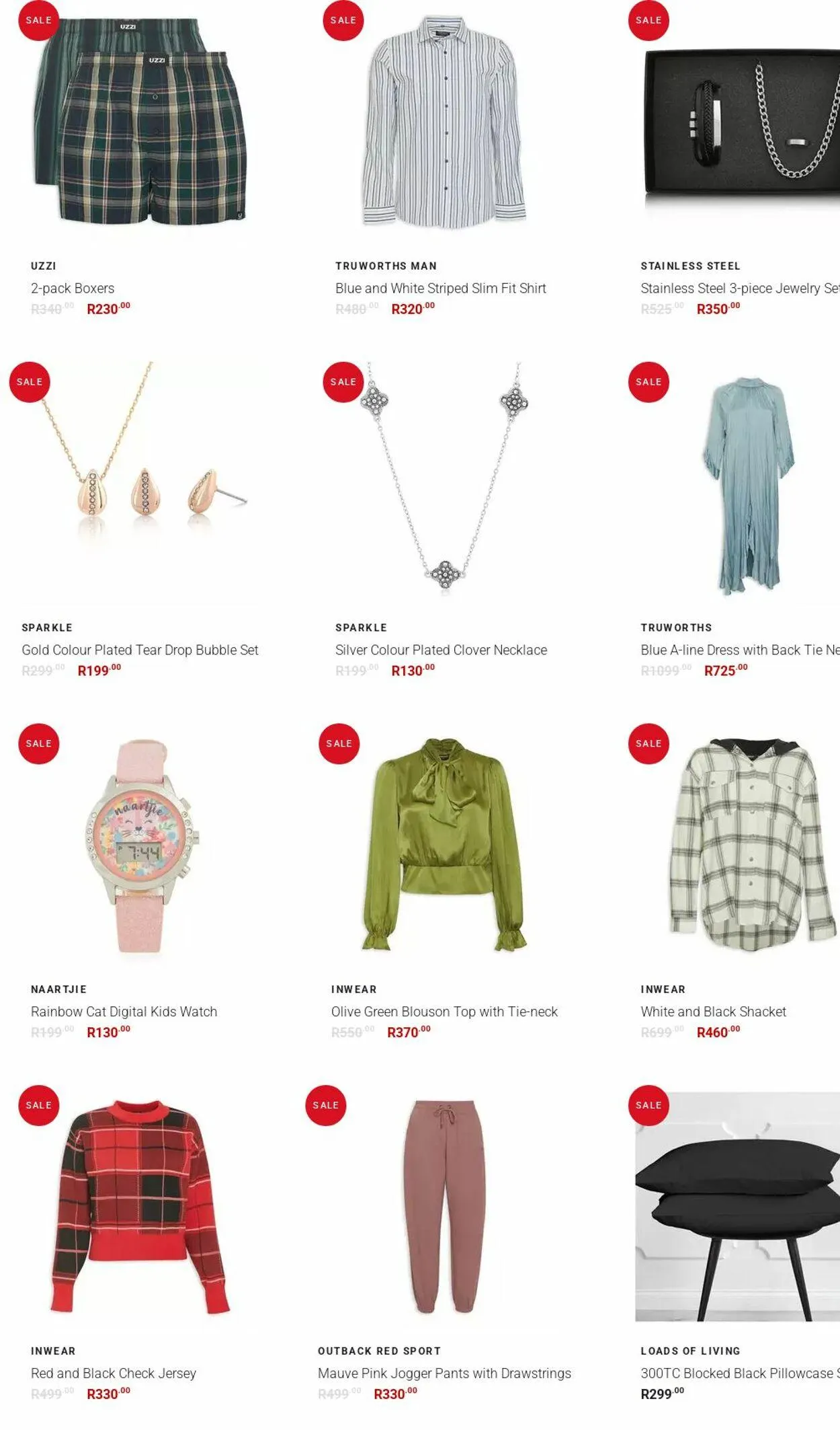 Truworths Current catalogue from 2 July to 9 July 2025 - Catalogue Page 7