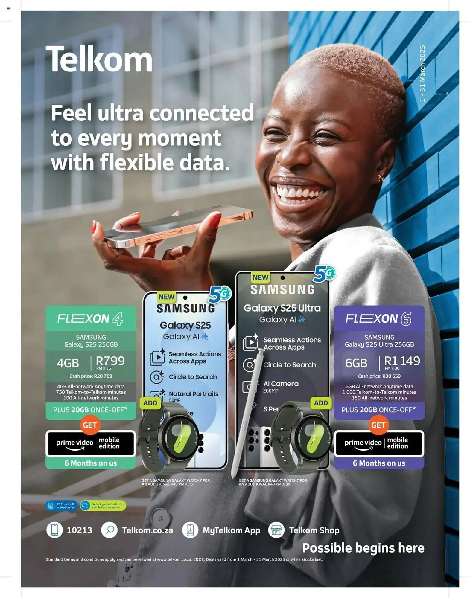 Telkom catalogue from 1 March to 31 March 2025 - Catalogue Page 1