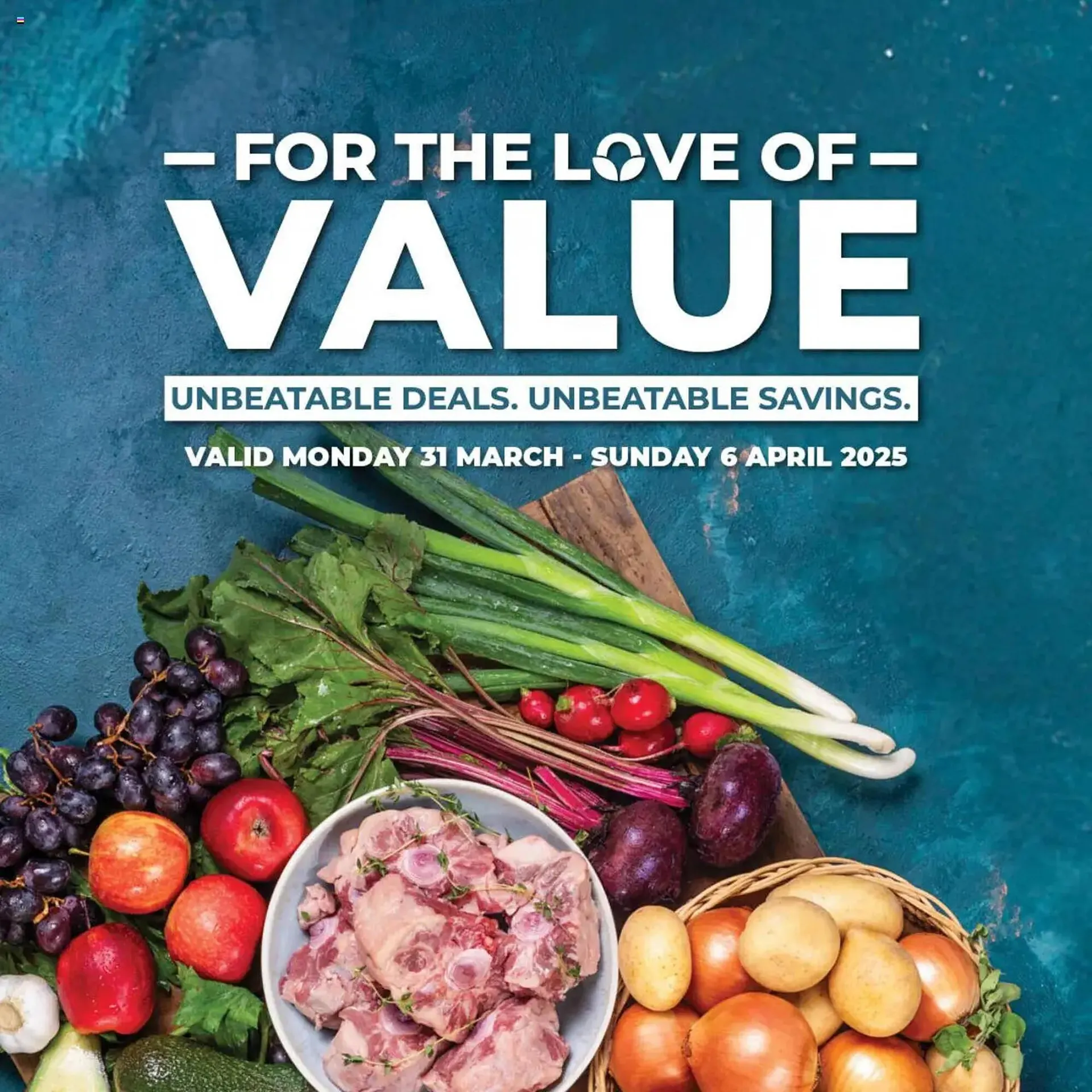 Food Lover's Market catalogue from 31 March to 6 April 2025 - Catalogue Page 1