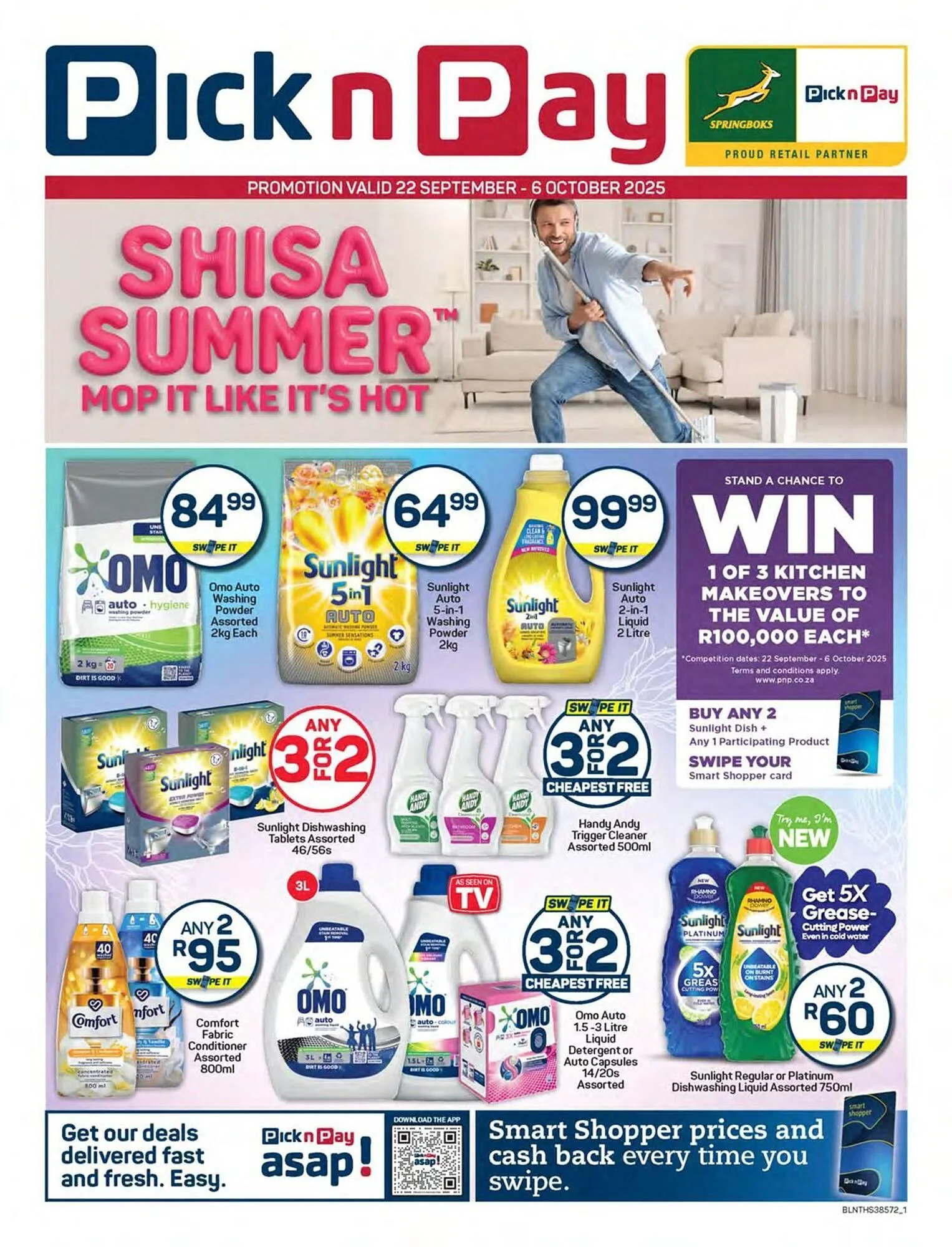 Pick n Pay catalogue from 22 September to 6 October 2025 - Catalogue Page 1