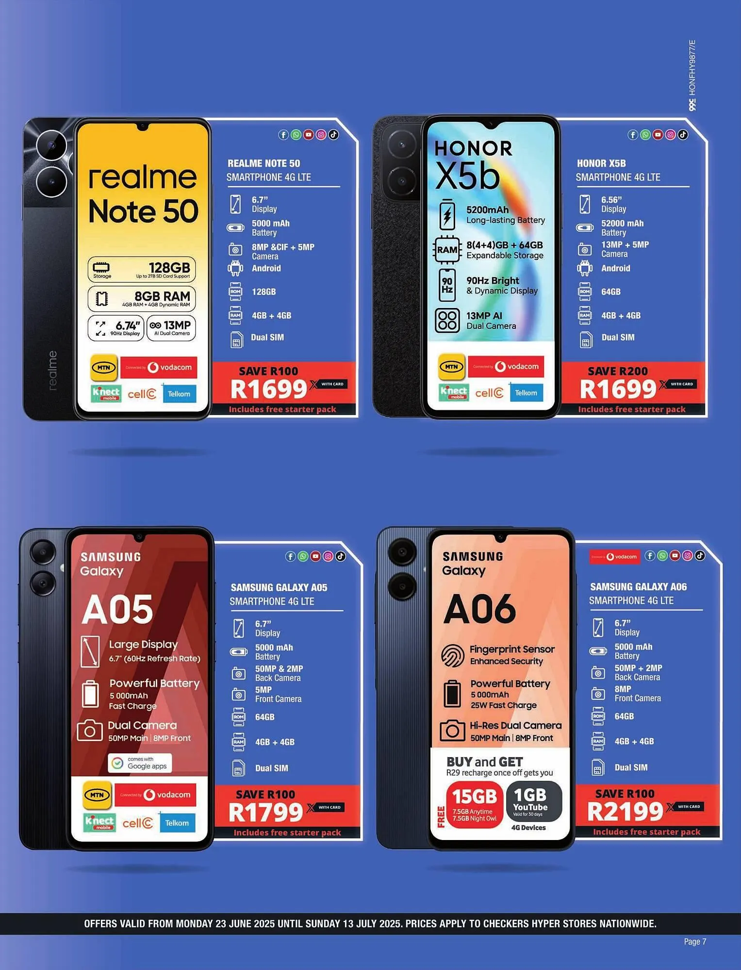 Checkers catalogue from 23 June to 13 July 2025 - Catalogue Page 7