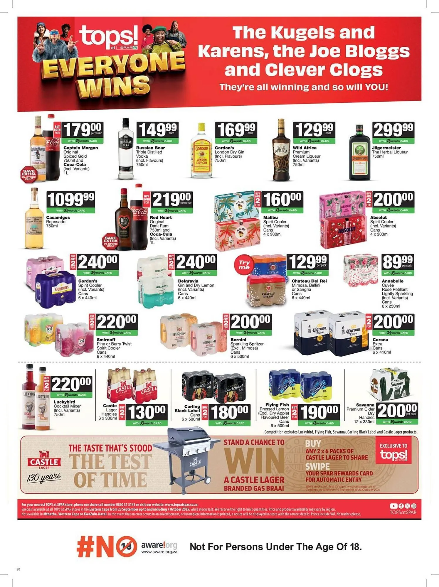 Spar catalogue from 26 September to 7 October 2025 - Catalogue Page 4