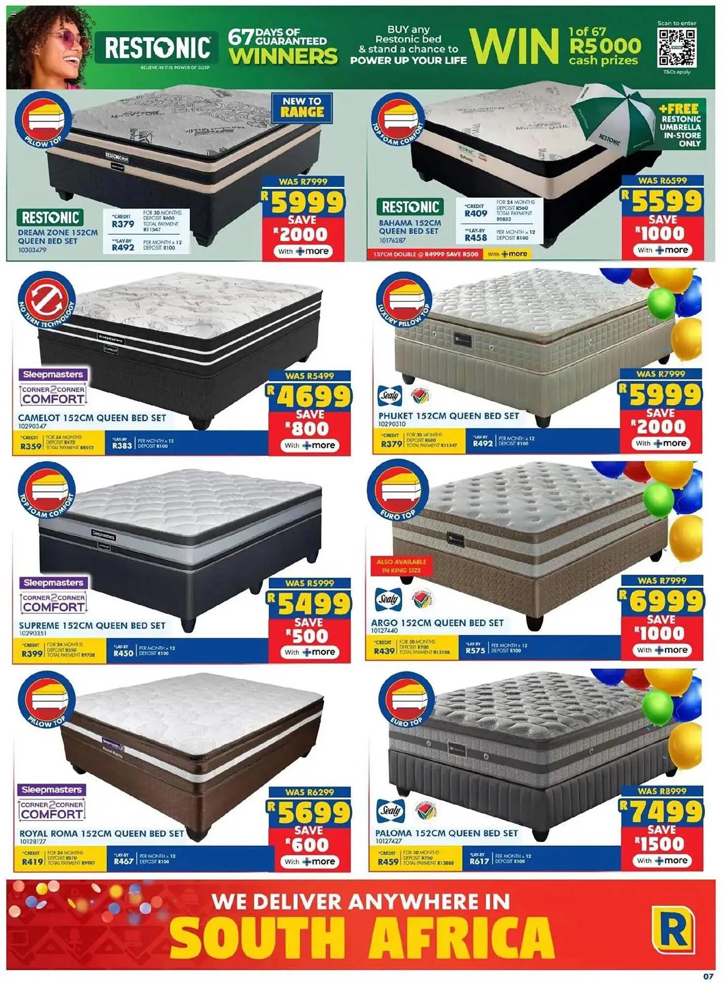 Russells catalogue from 17 July to 20 August 2025 - Catalogue Page 7