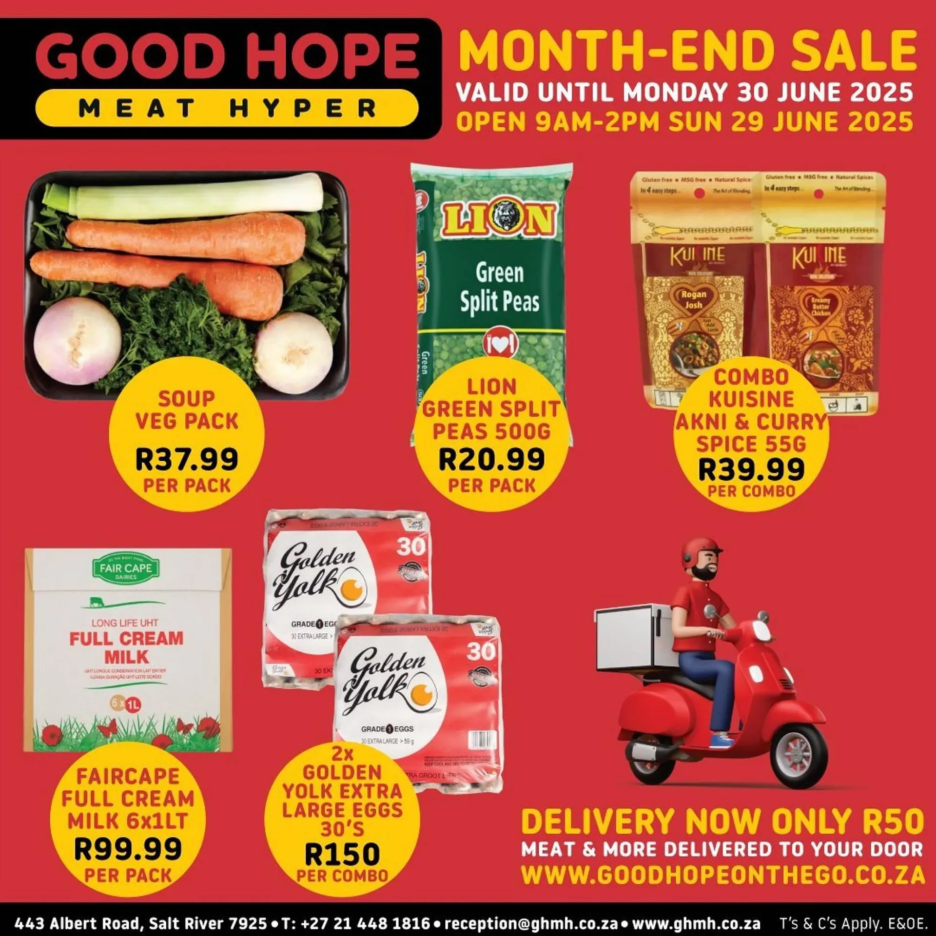 Good Hope Meat Hyper catalogue - 1