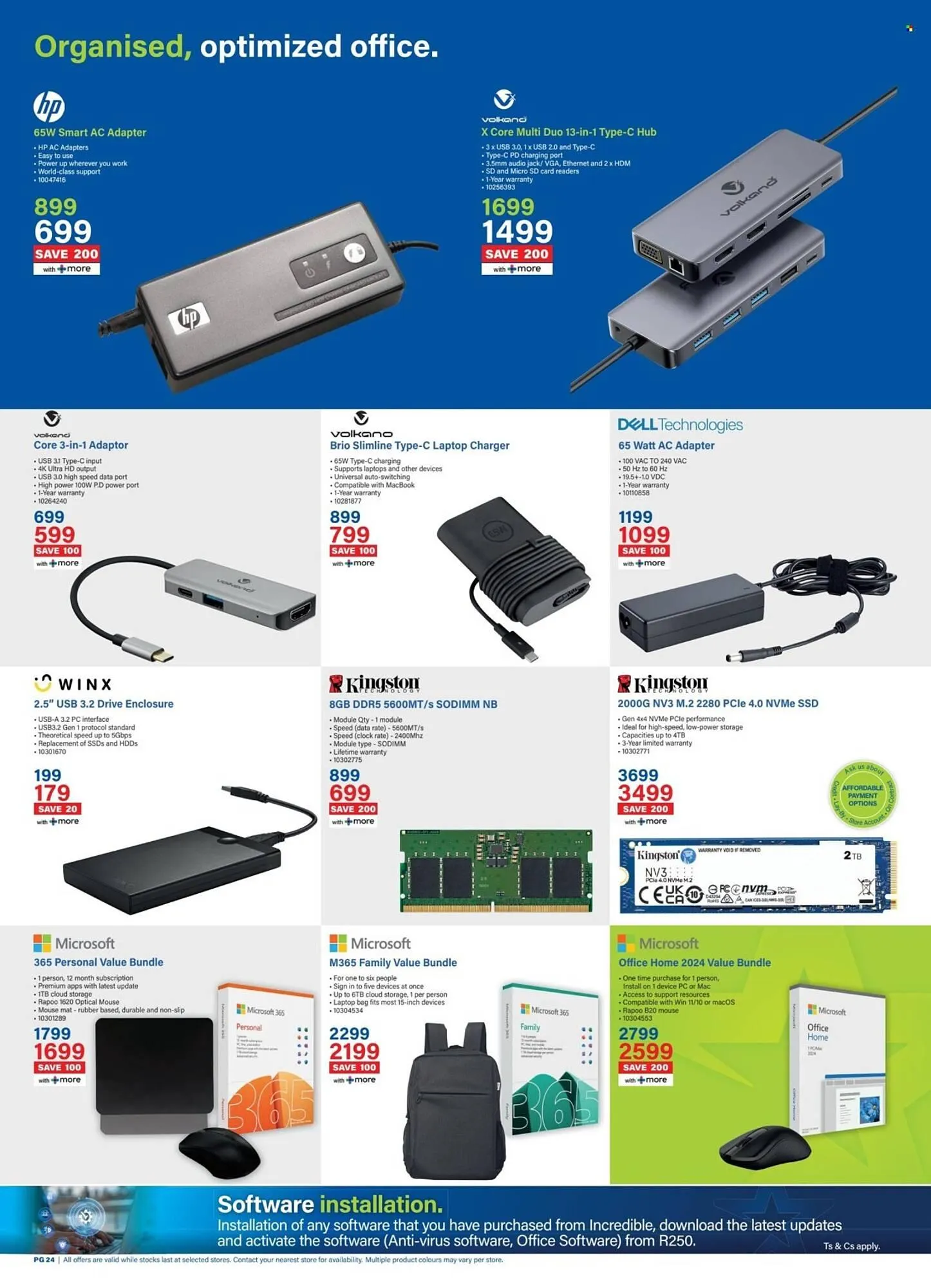 Incredible Connection catalogue from 30 September to 27 October 2025 - Catalogue Page 24