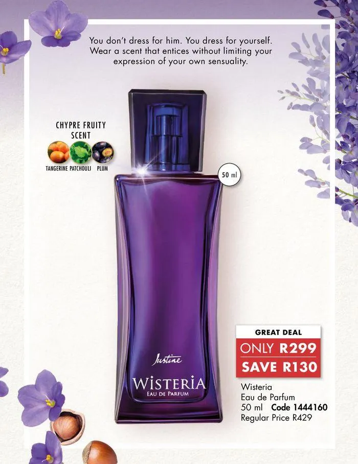 Justine JULY BROCHURE from 2 July to 31 July 2024 - Catalogue Page 51