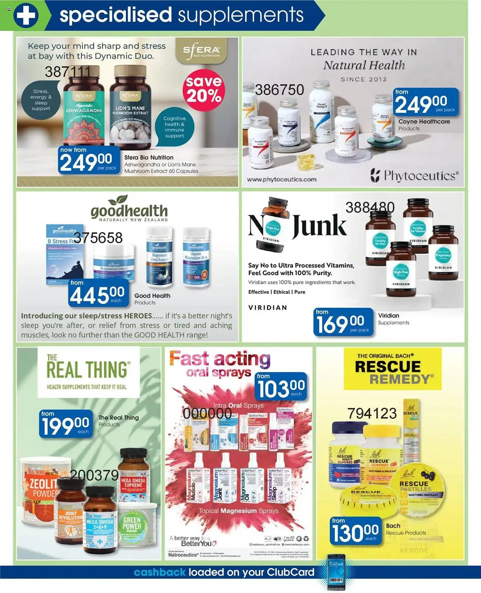 Clicks catalogue from 17 April to 20 May 2025 - Catalogue Page 14