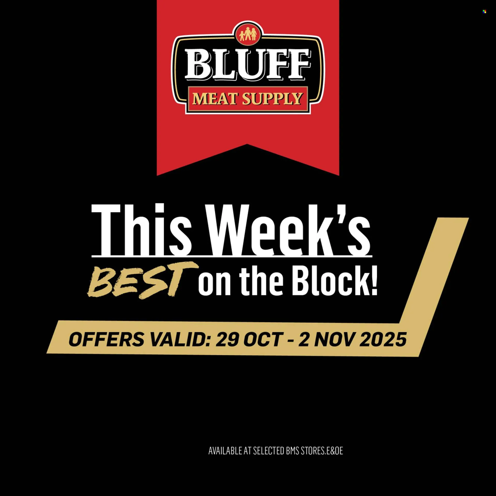 Bluff Meat Supply catalogue - 1