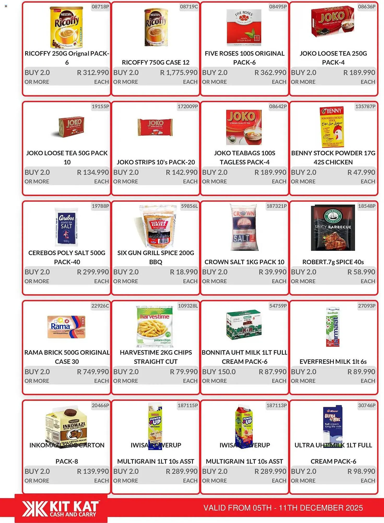 KitKat Cash and Carry catalogue from 5 December to 11 December 2025 - Catalogue Page 12