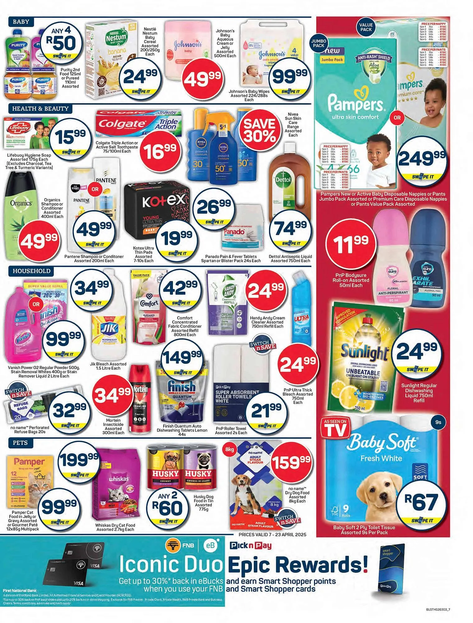 Pick n Pay catalogue from 7 April to 23 April 2025 - Catalogue Page 7