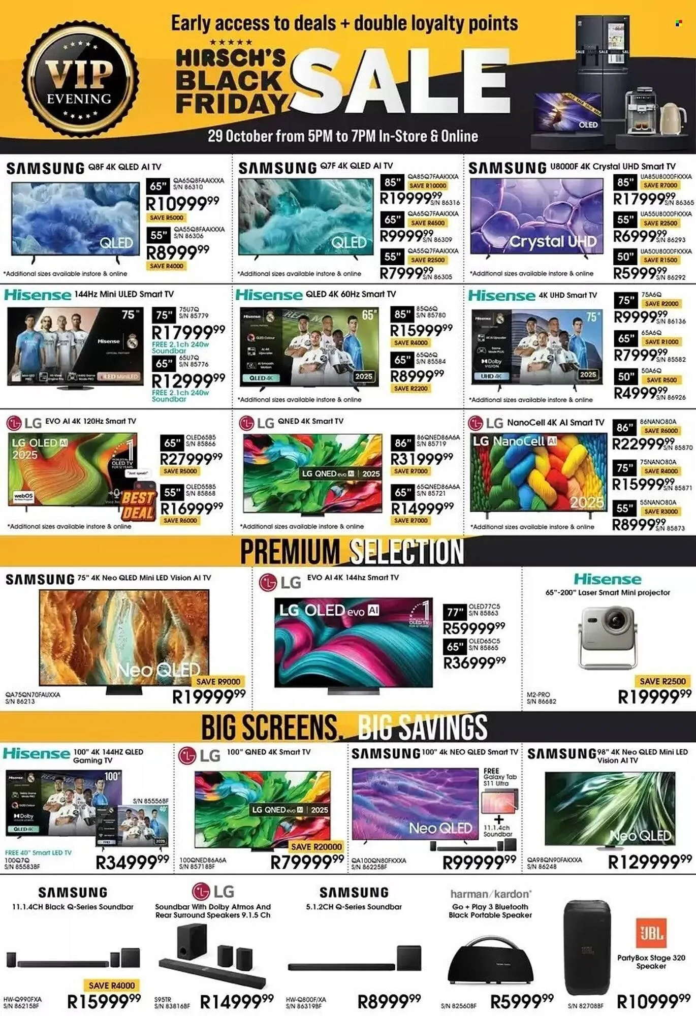 Hirsch's catalogue from 29 October to 4 November 2025 - Catalogue Page 1