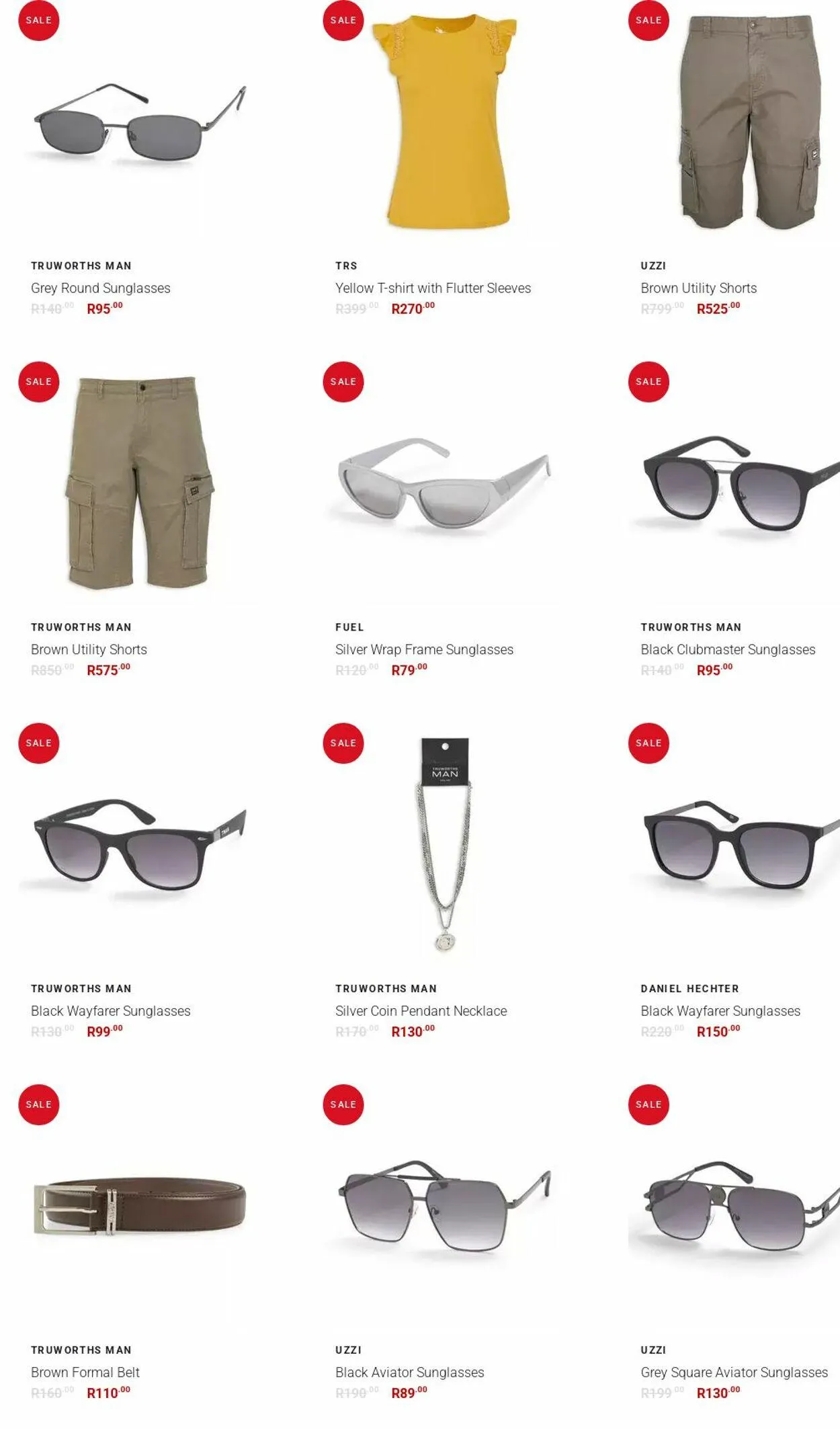 Truworths Current catalogue from 9 April to 16 April 2025 - Catalogue Page 3