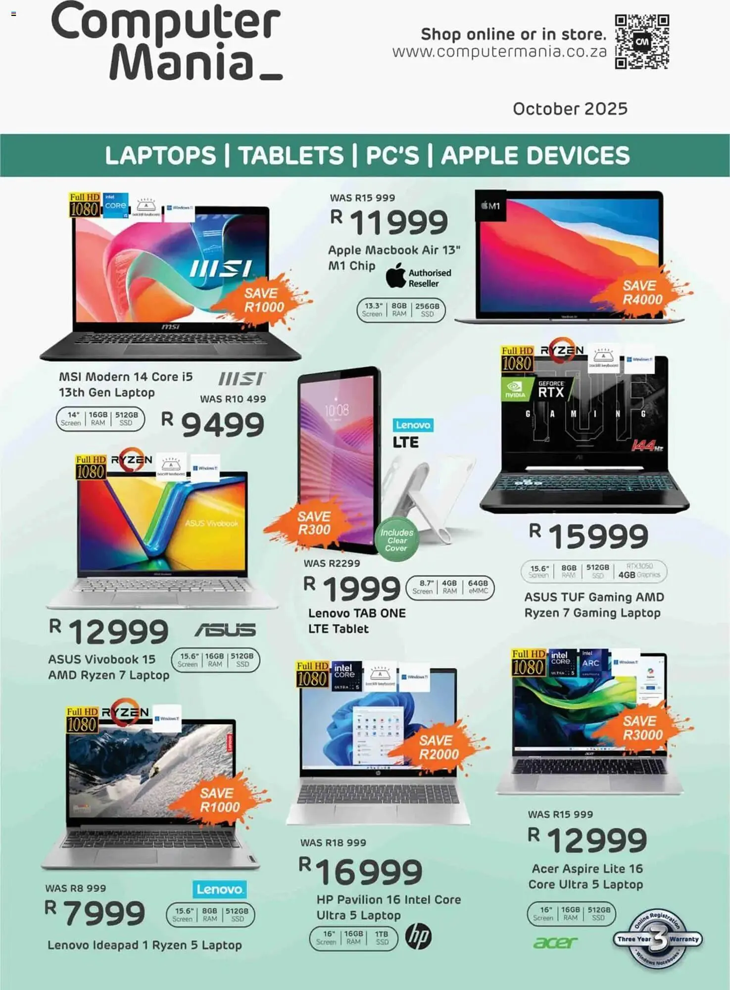 Computer Mania catalogue - 1