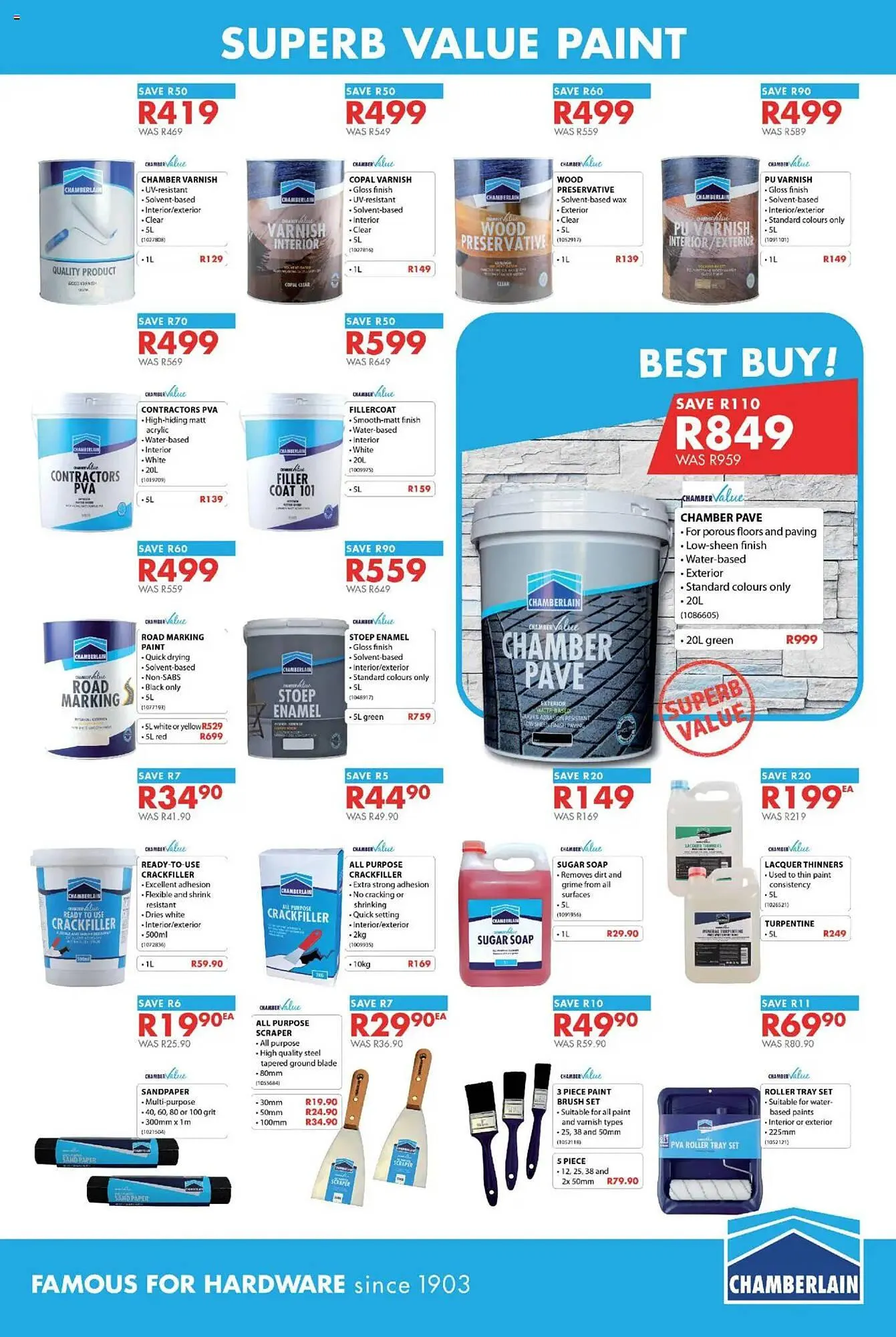 Chamberlain catalogue from 17 July to 3 August 2025 - Catalogue Page 3