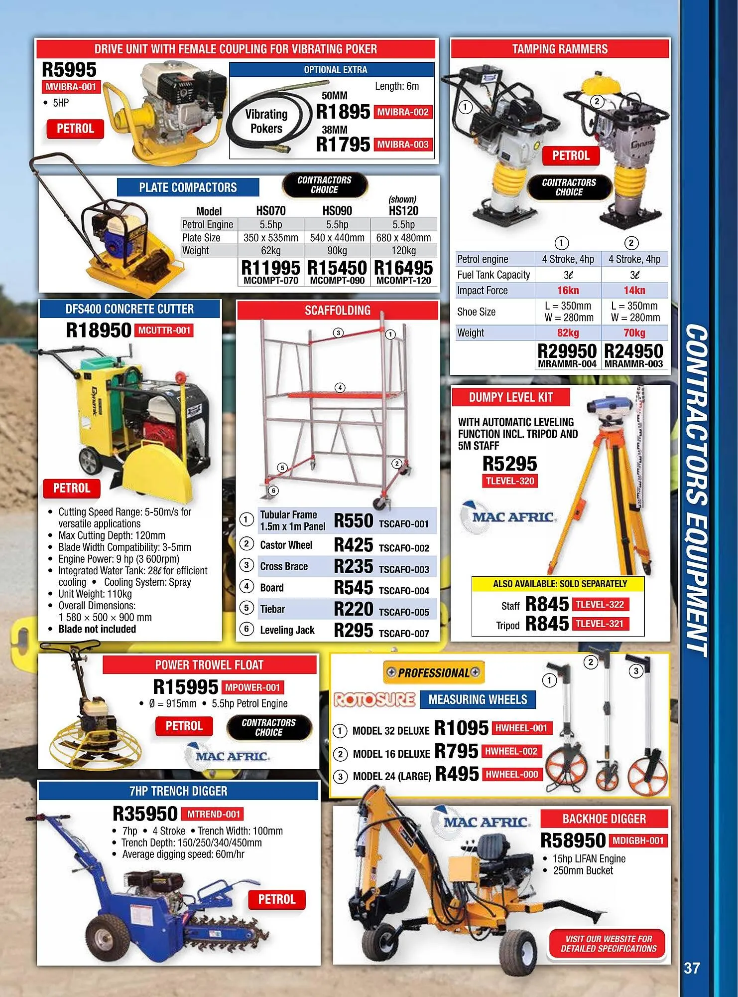 Adendorff Machinery Mart catalogue from 21 January to 1 February 2026 - Catalogue Page 39