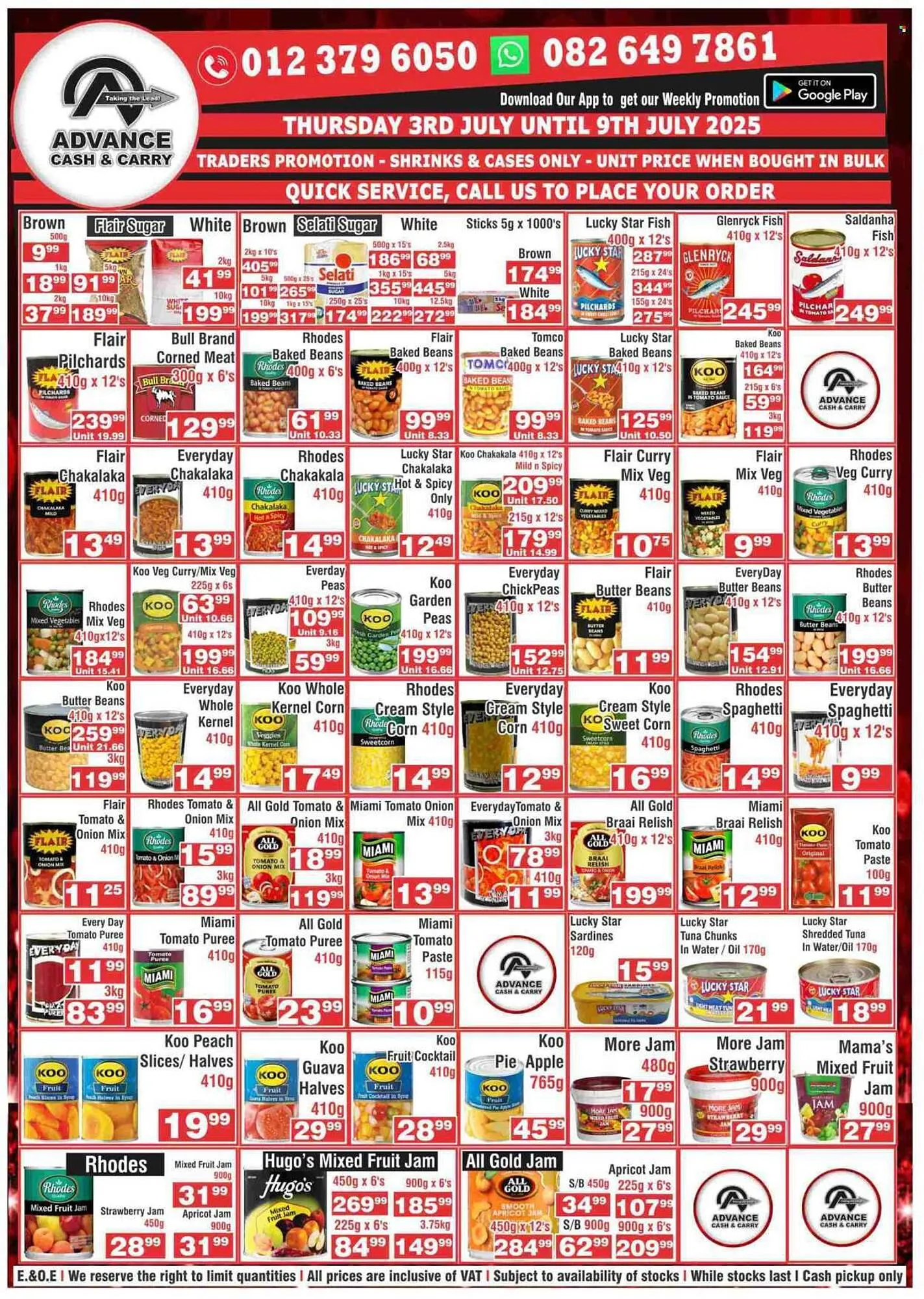 Advance Cash n Carry catalogue from 3 July to 9 July 2025 - Catalogue Page 3