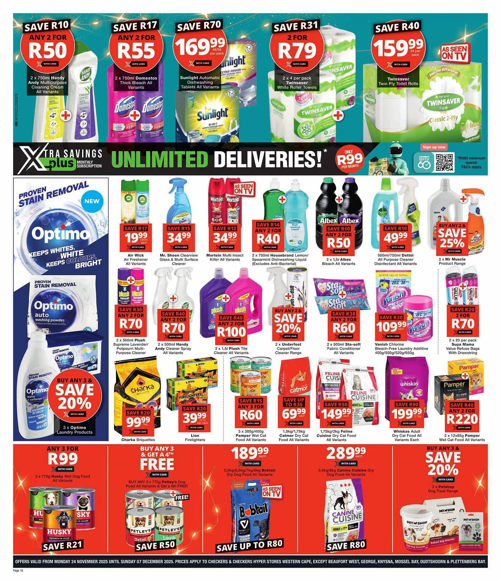 Checkers catalogue from 24 November to 7 December 2025 - Catalogue Page 16