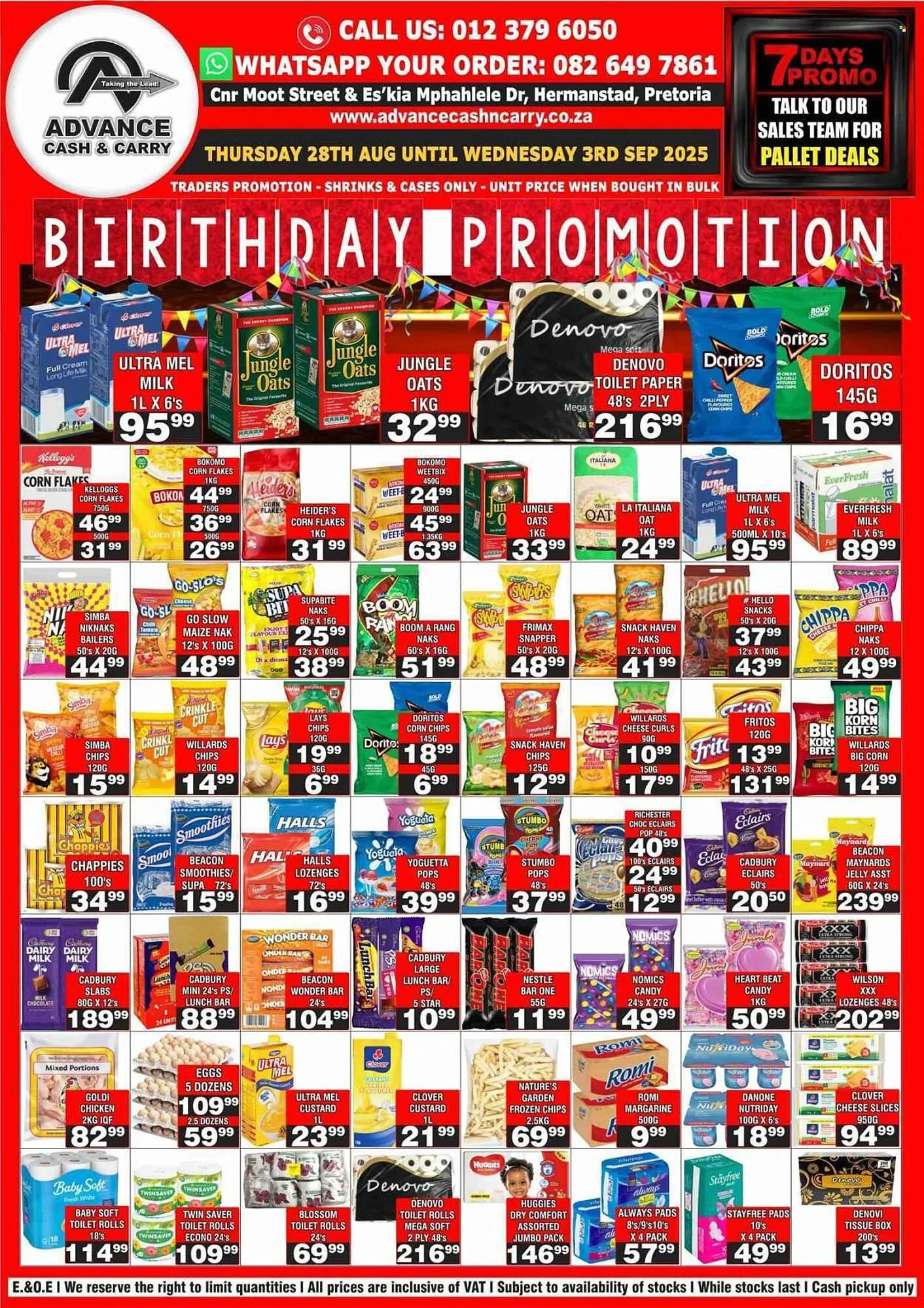 Advance Cash n Carry catalogue from 28 August to 3 September 2025 - Catalogue Page 3