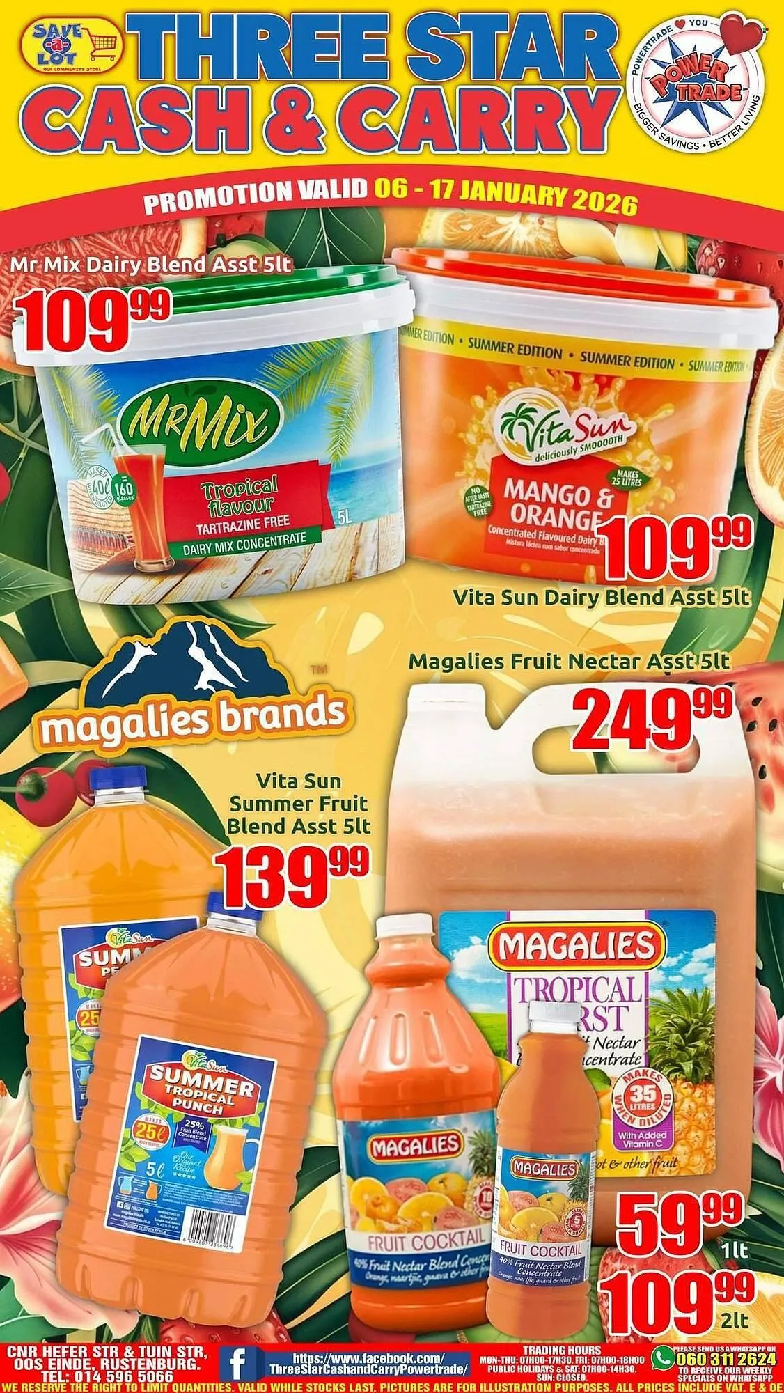 Three Star Cash and Carry catalogue from 6 January to 17 January 2026 - Catalogue Page 2