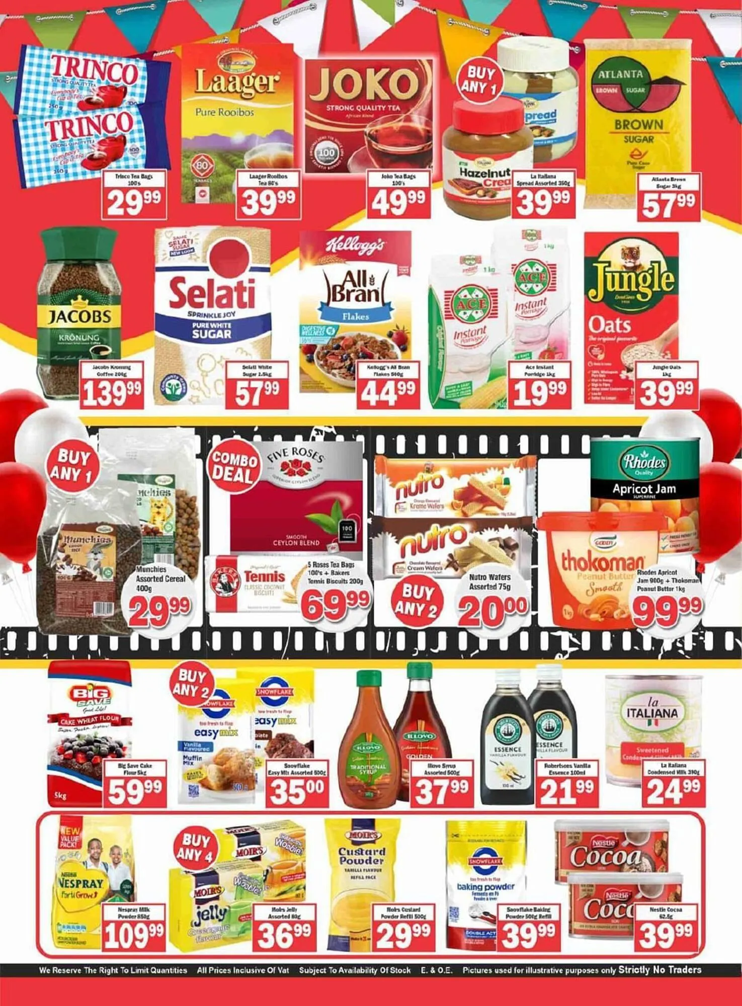 Big Save catalogue from 29 October to 9 November 2024 - Catalogue Page 4