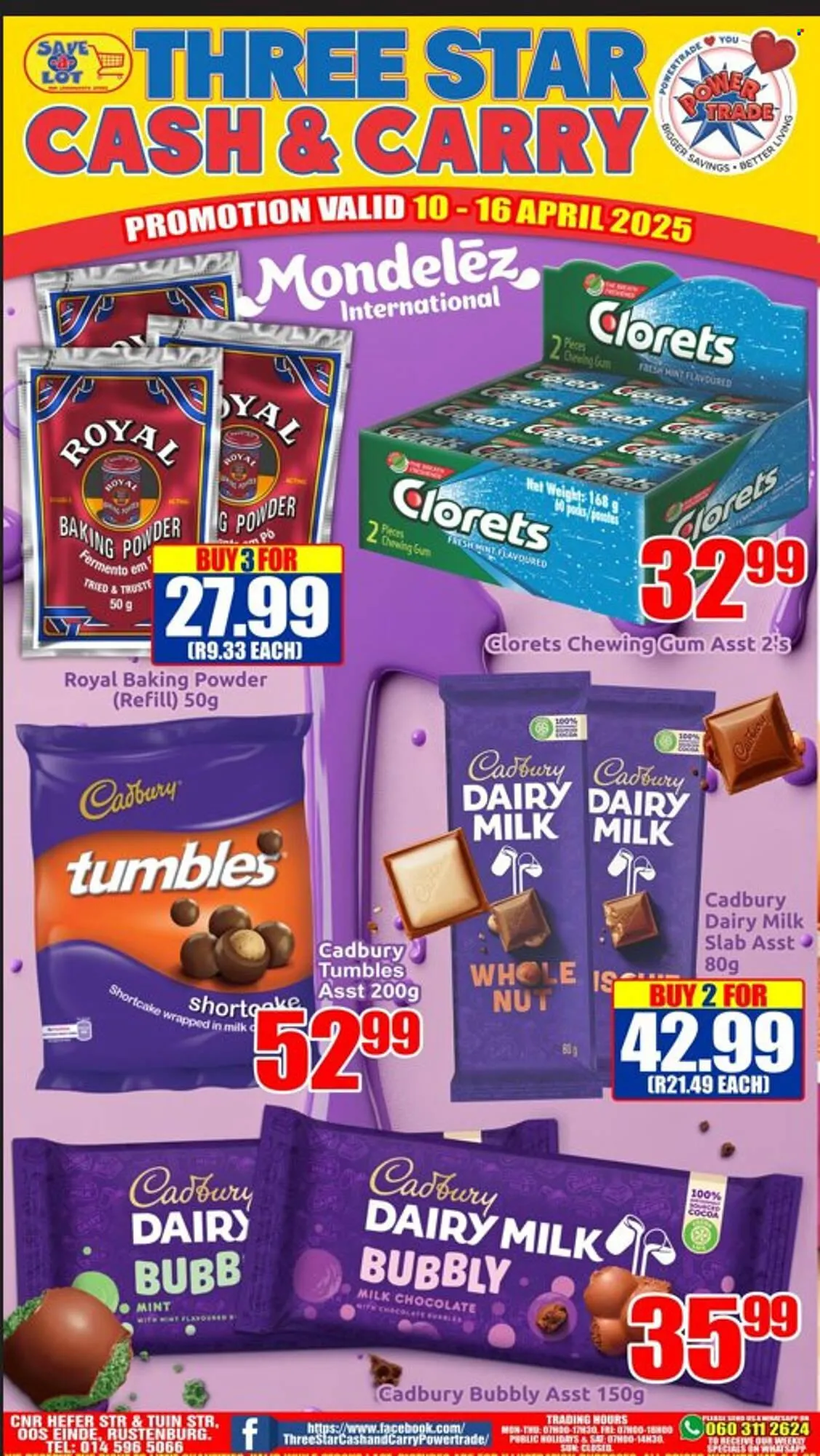 Three Star Cash and Carry catalogue from 10 April to 16 April 2025 - Catalogue Page 5