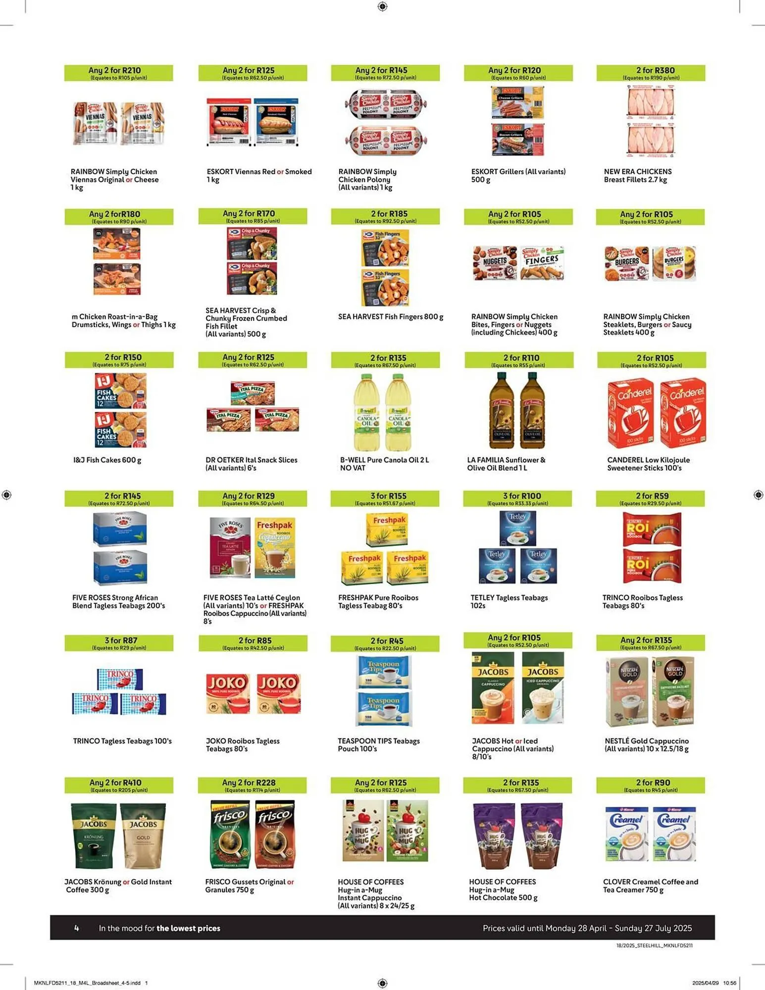 Makro catalogue from 2 June to 27 July 2025 - Catalogue Page 4