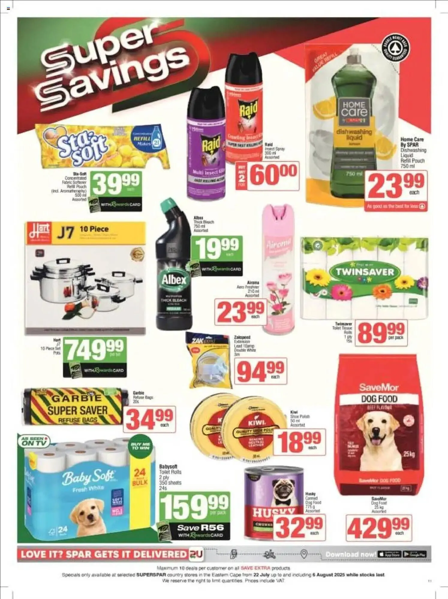 Spar catalogue from 22 July to 6 August 2025 - Catalogue Page 11