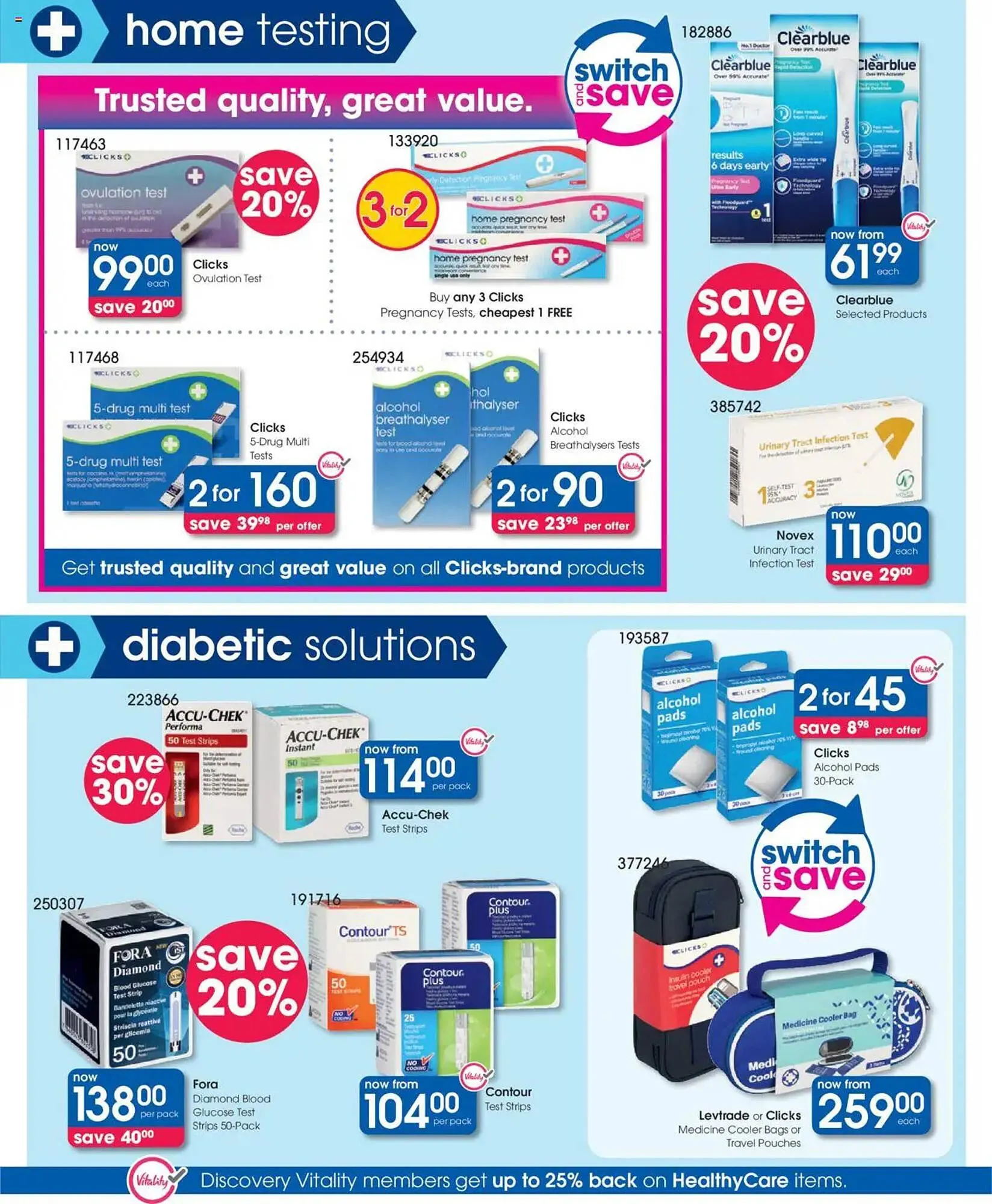 Clicks catalogue from 17 April to 20 May 2025 - Catalogue Page 26