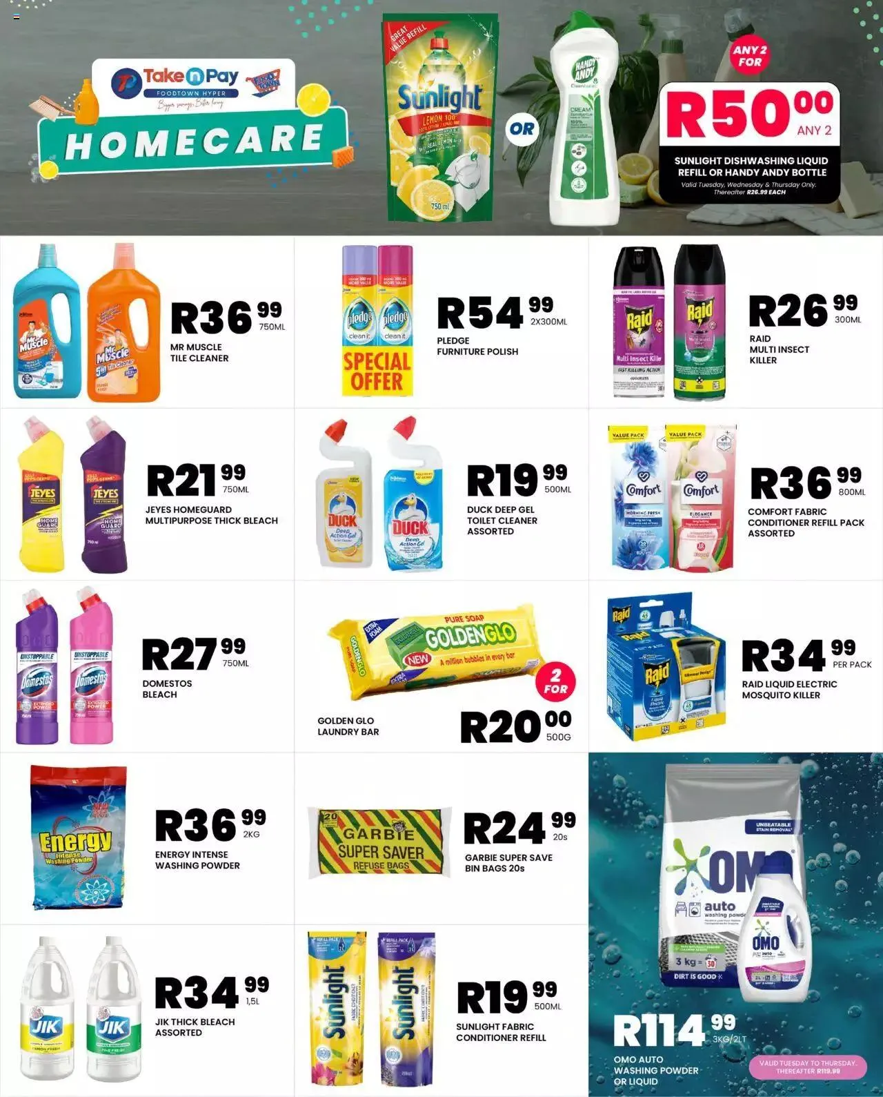 Take n Pay Specials from 7 May to 31 December 2024 - Catalogue Page 7