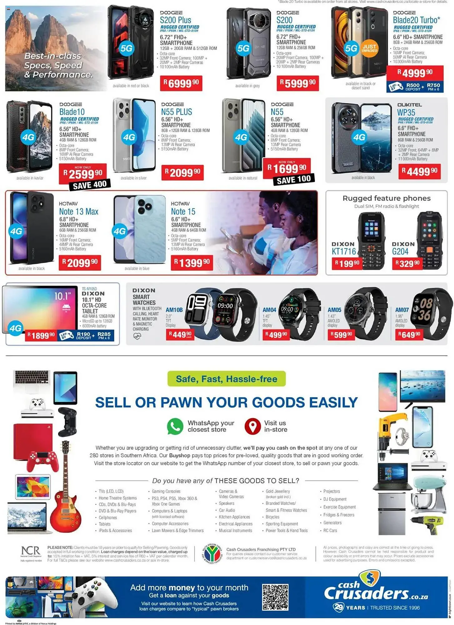 Cash Crusaders catalogue from 13 September to 5 October 2025 - Catalogue Page 8