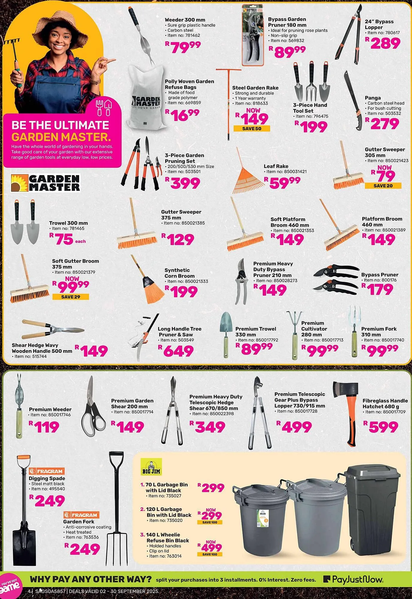 Game catalogue from 2 September to 30 September 2025 - Catalogue Page 4